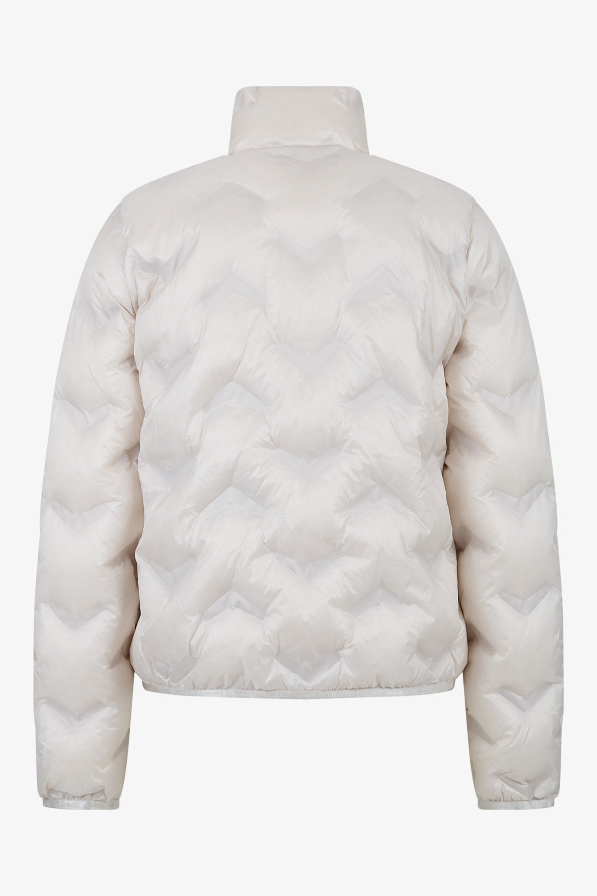 Lightweight Down Jacket with Stand-up Collar