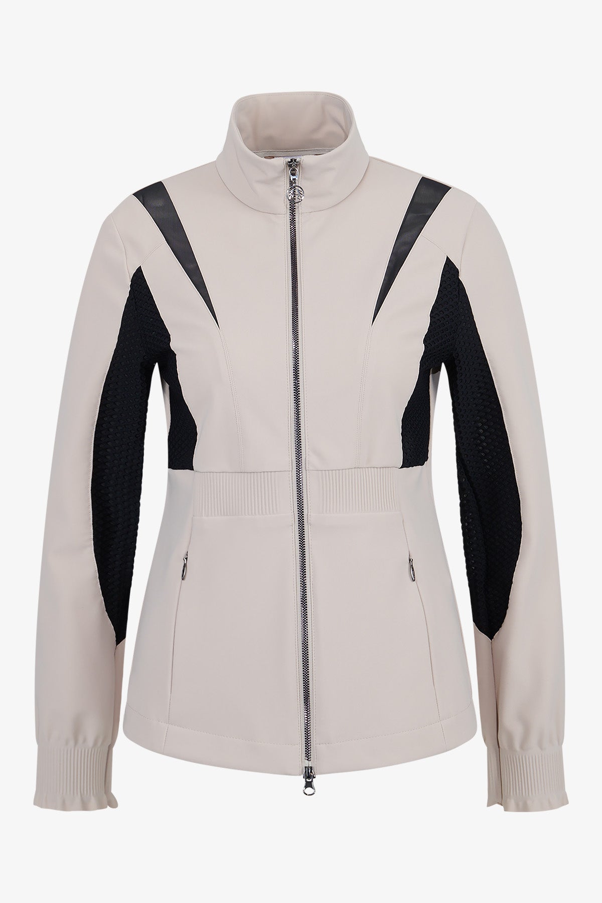 Golf Jacket with Stand-up Collar