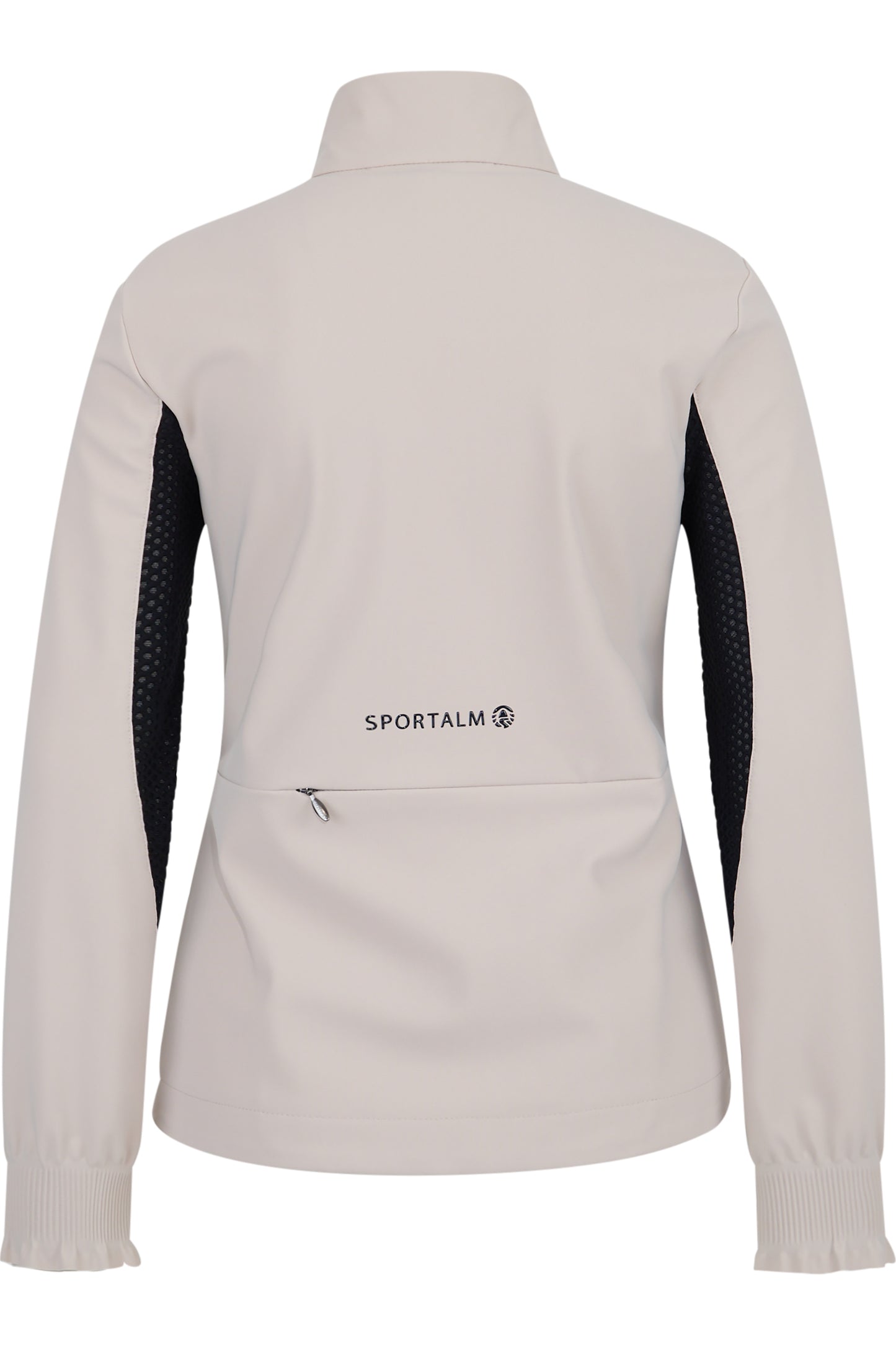 Golf Jacket with Stand-up Collar