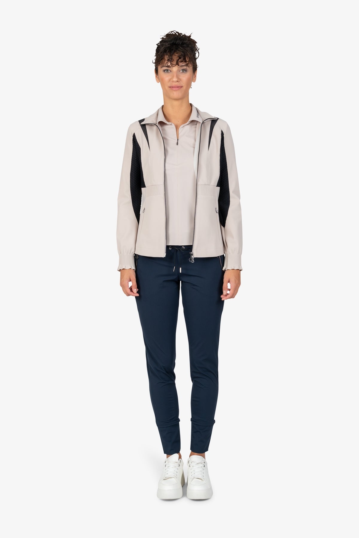 Golf Jacket with Stand-up Collar