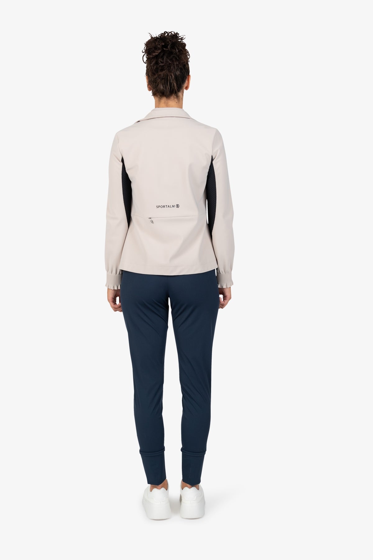 Golf Jacket with Stand-up Collar