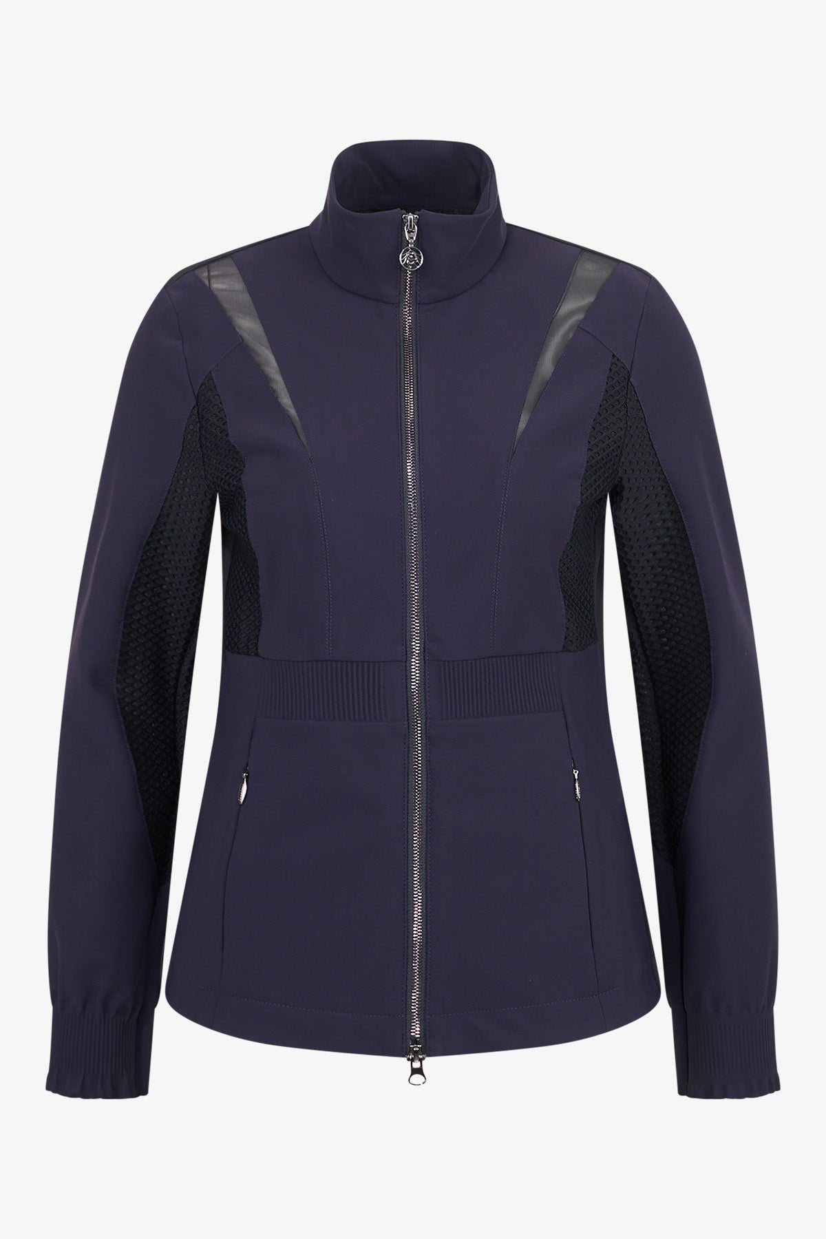 Golf Jacket with Stand-up Collar