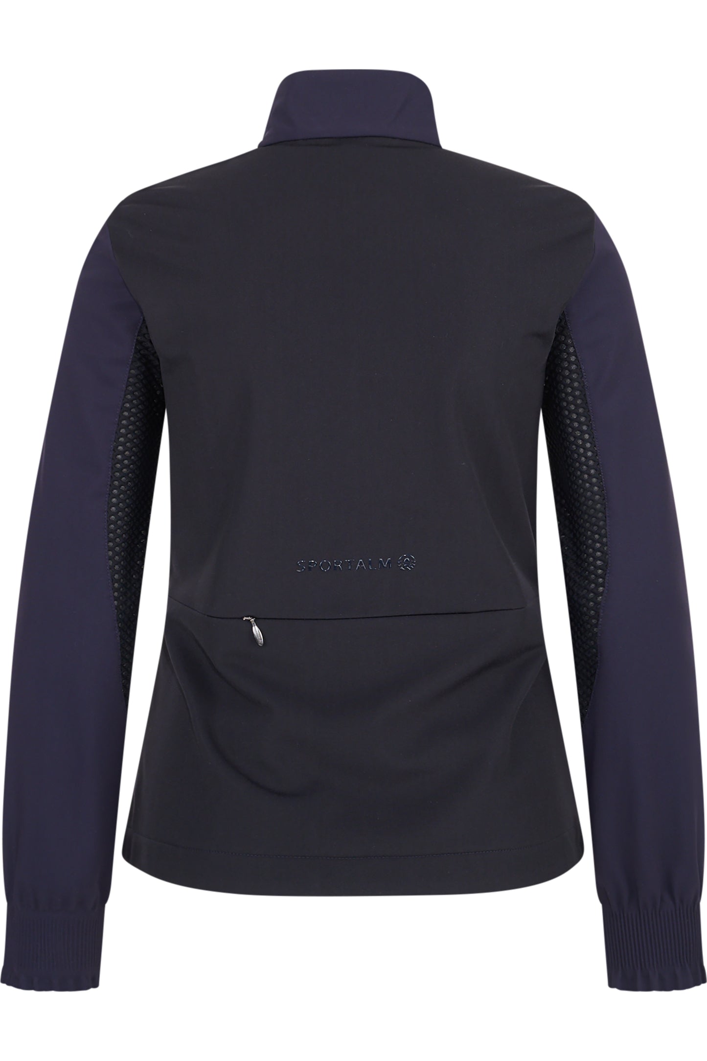 Golf Jacket with Stand-up Collar