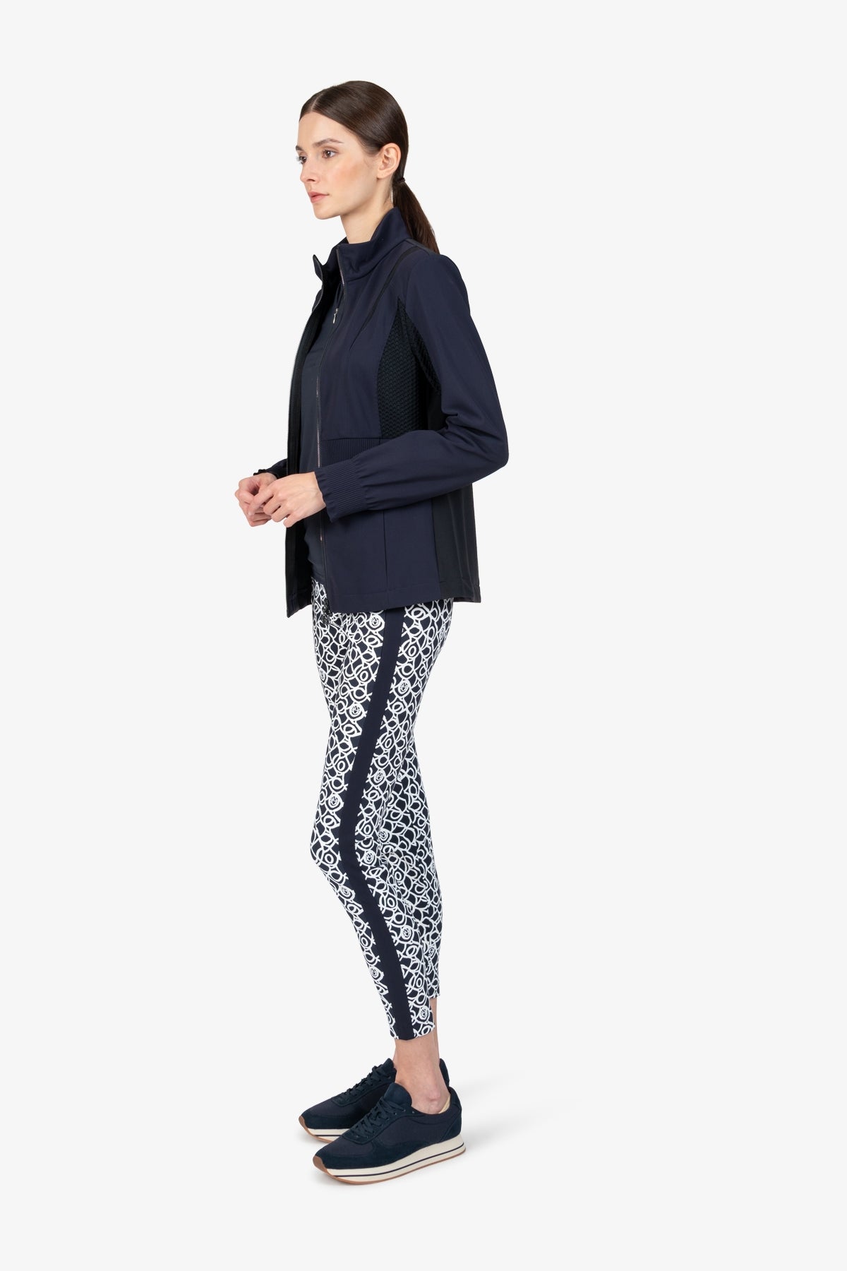 Golf Jacket with Stand-up Collar