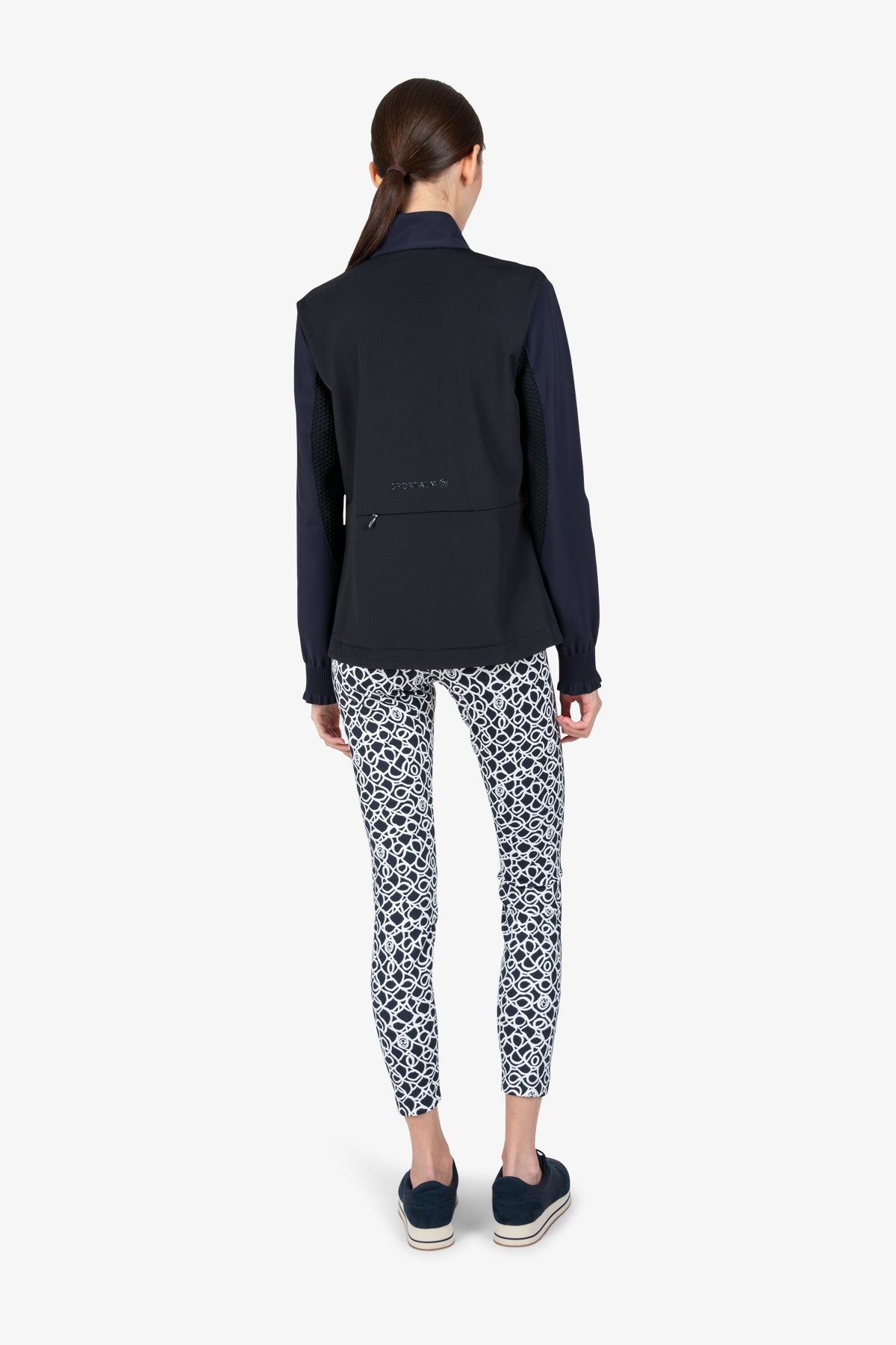 Golf Jacket with Stand-up Collar