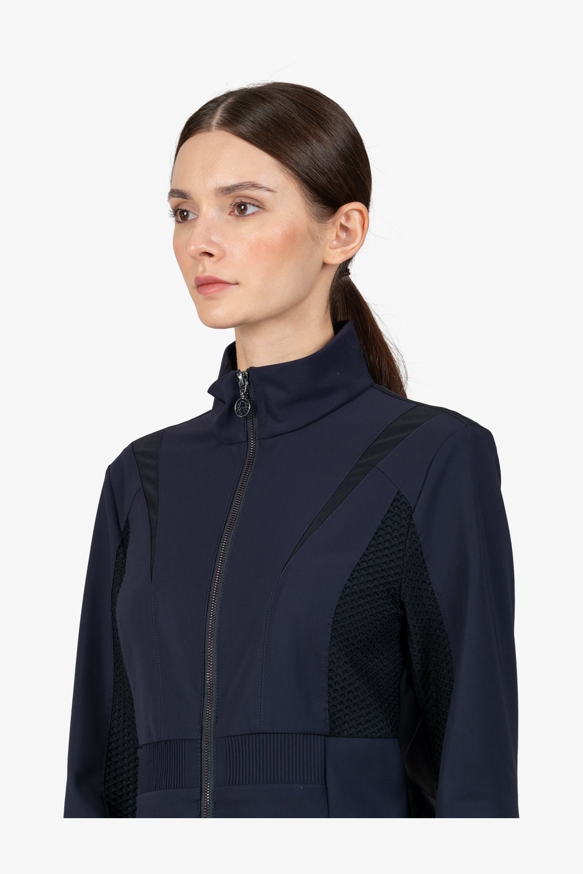 Golf Jacket with Stand-up Collar