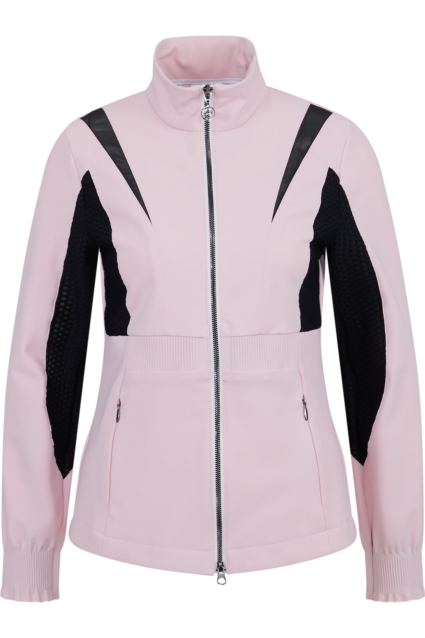 Golf Jacket with Stand-up Collar