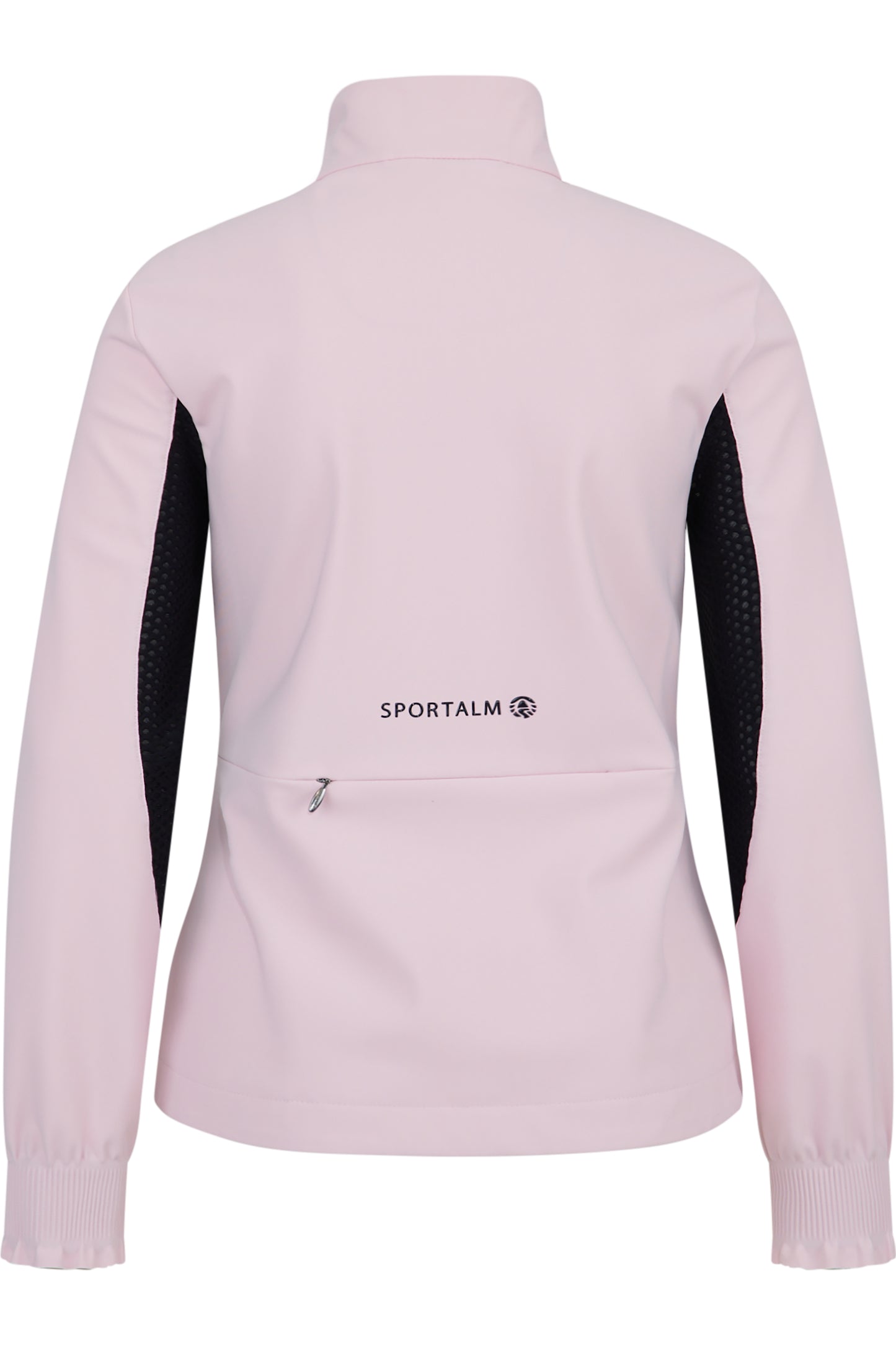 Golf Jacket with Stand-up Collar