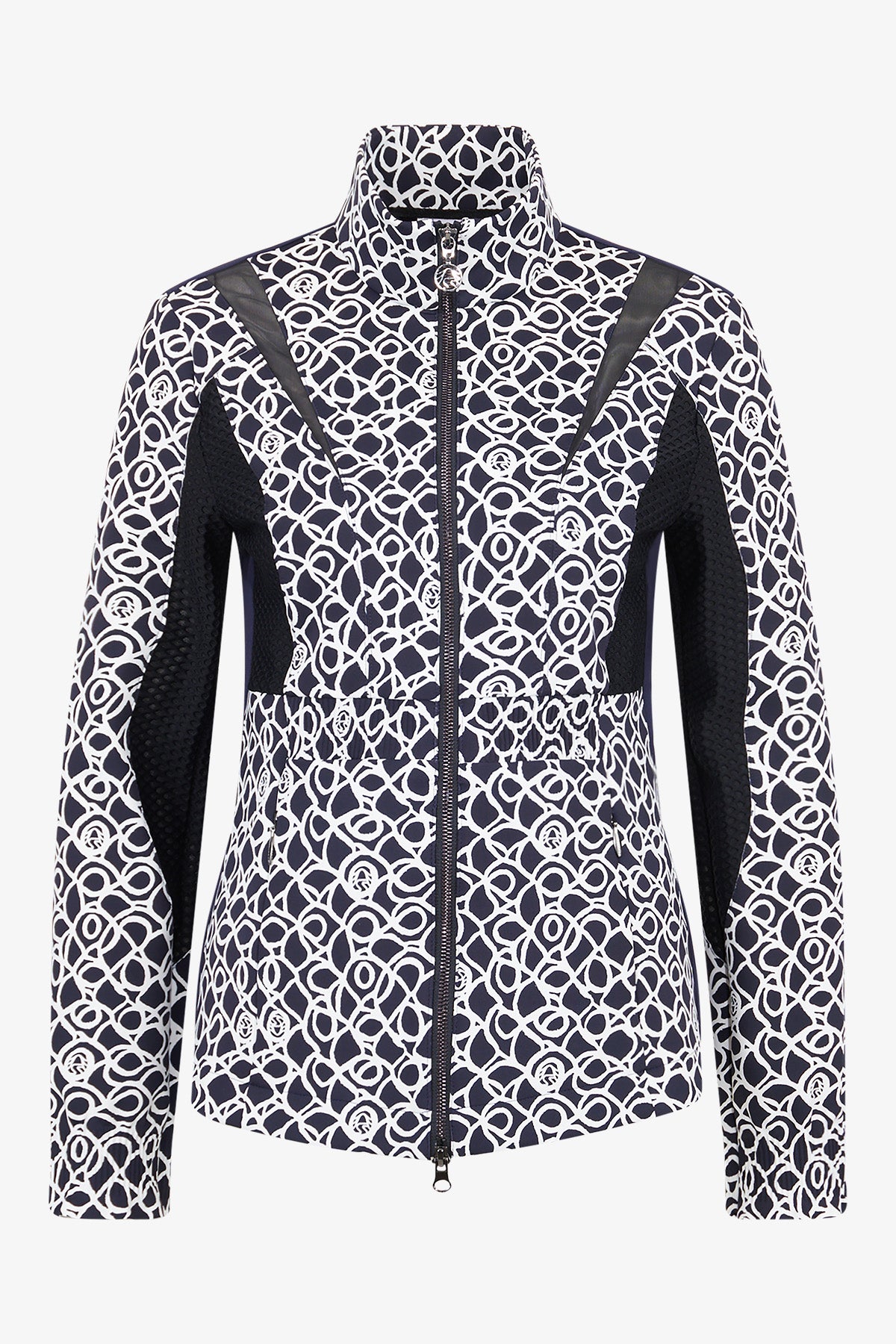 Golf Jacket with Stand-up Collar