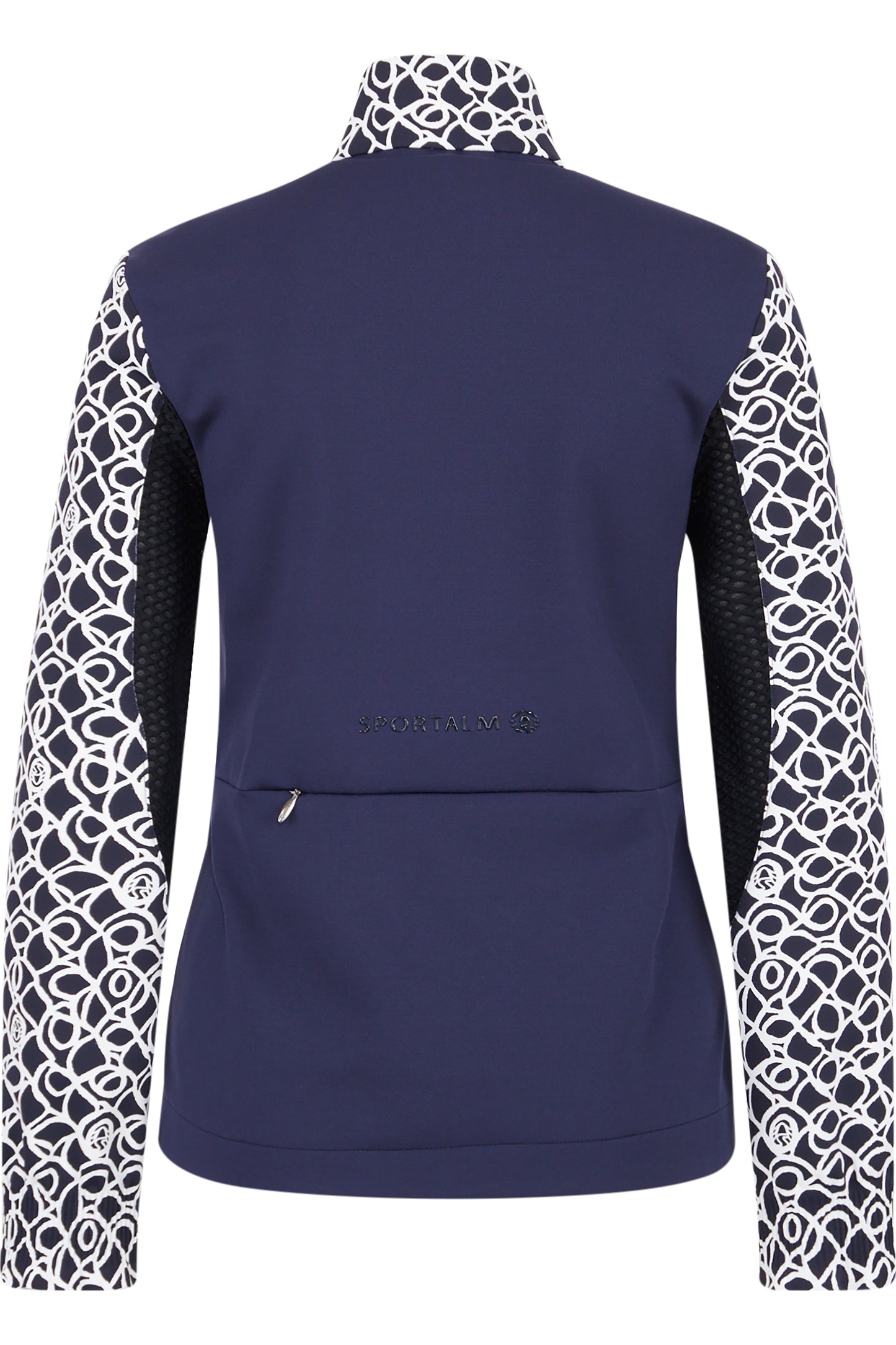 Golf Jacket with Stand-up Collar