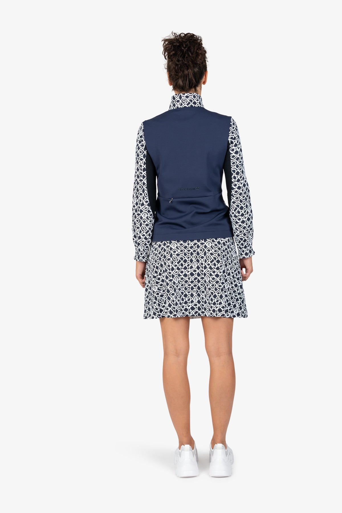 Golf Jacket with Stand-up Collar