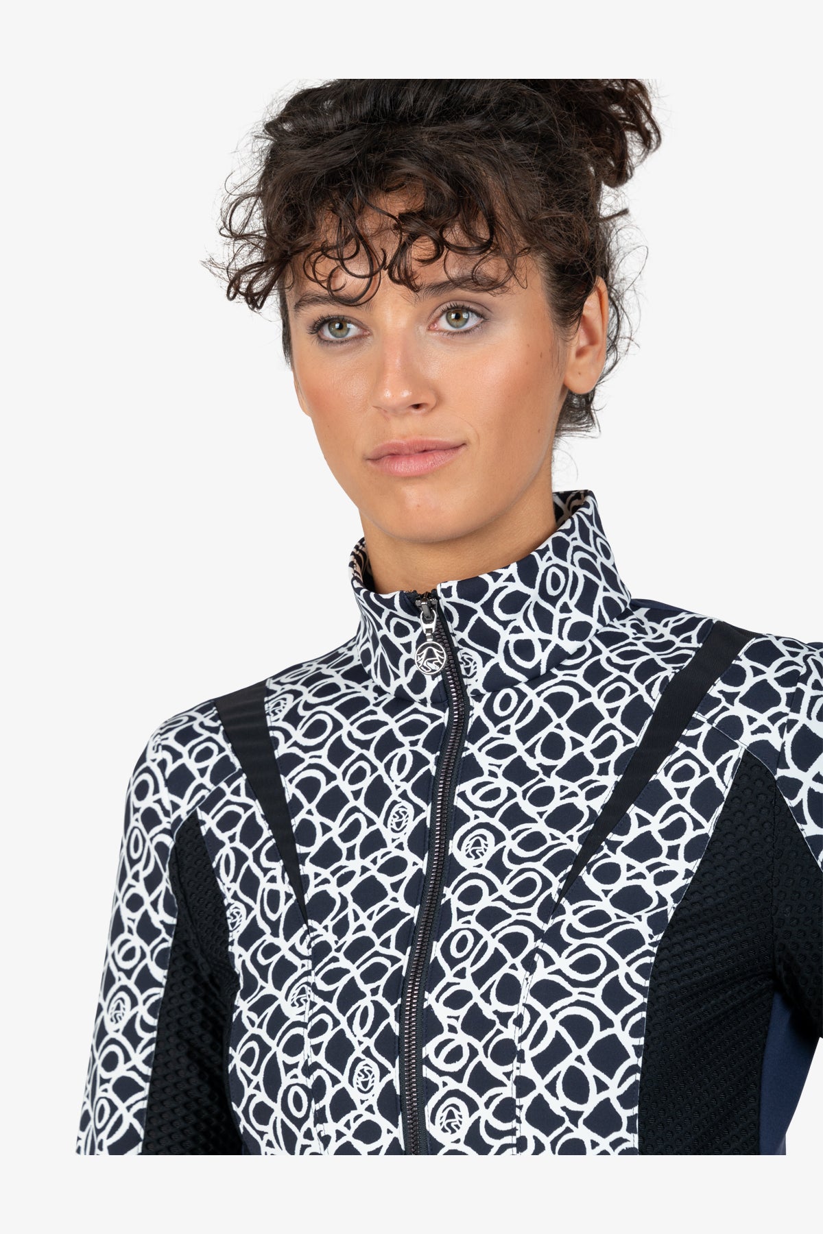 Golf Jacket with Stand-up Collar