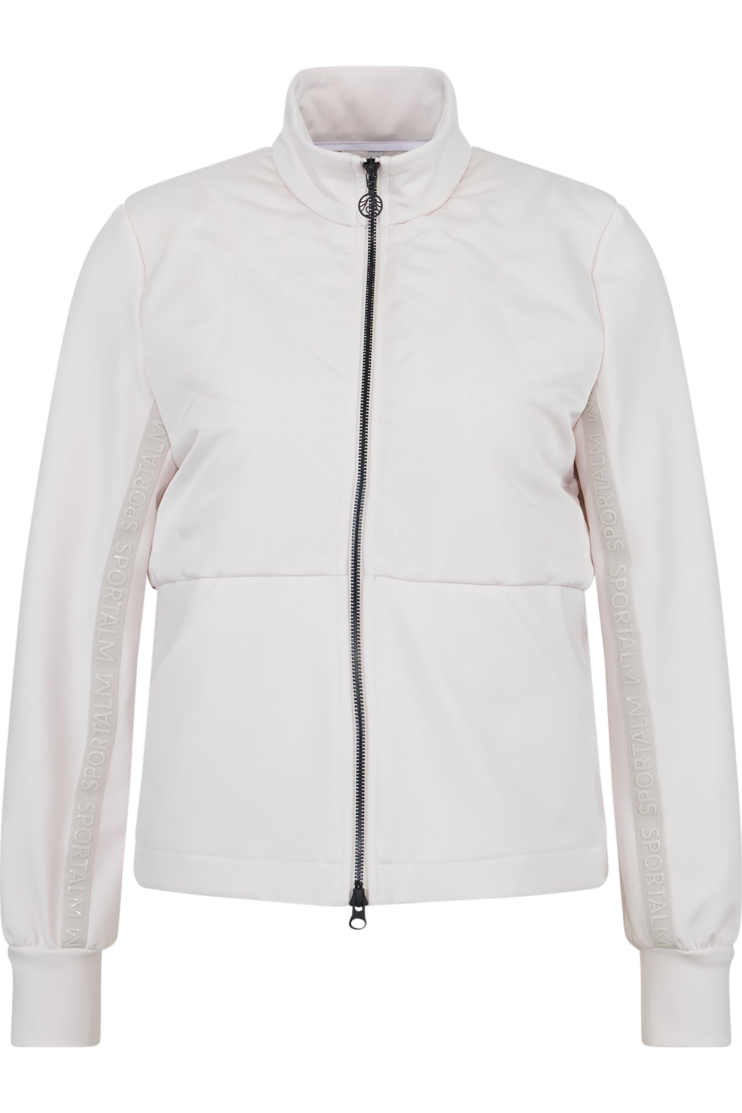 Jacket with Stand-up Collar