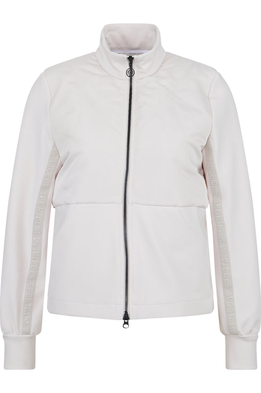 Jacket with Stand-up Collar