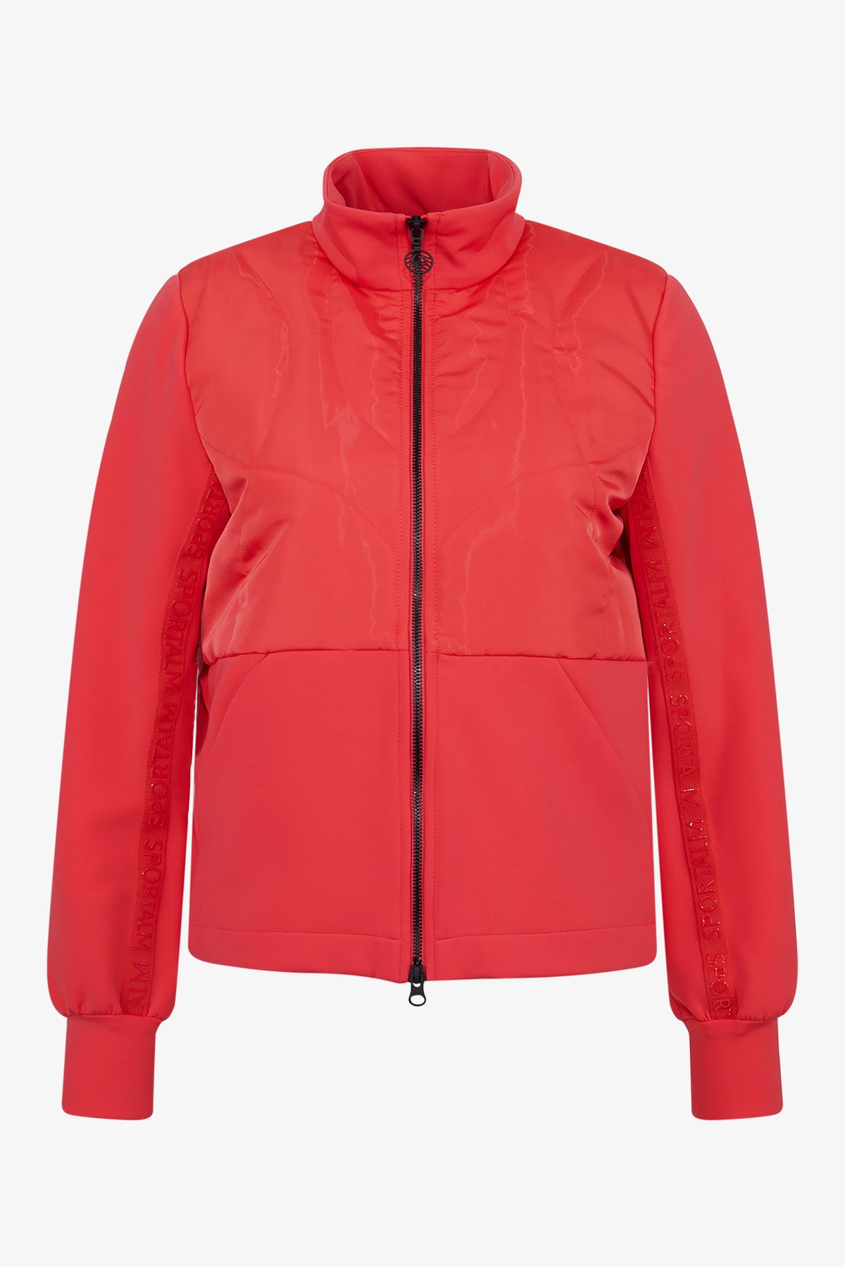 Jacket with Stand-up Collar