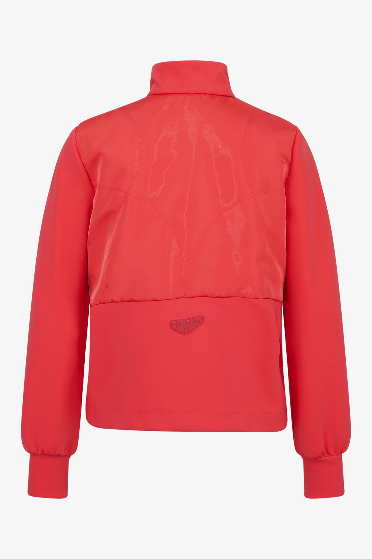 Jacket with Stand-up Collar