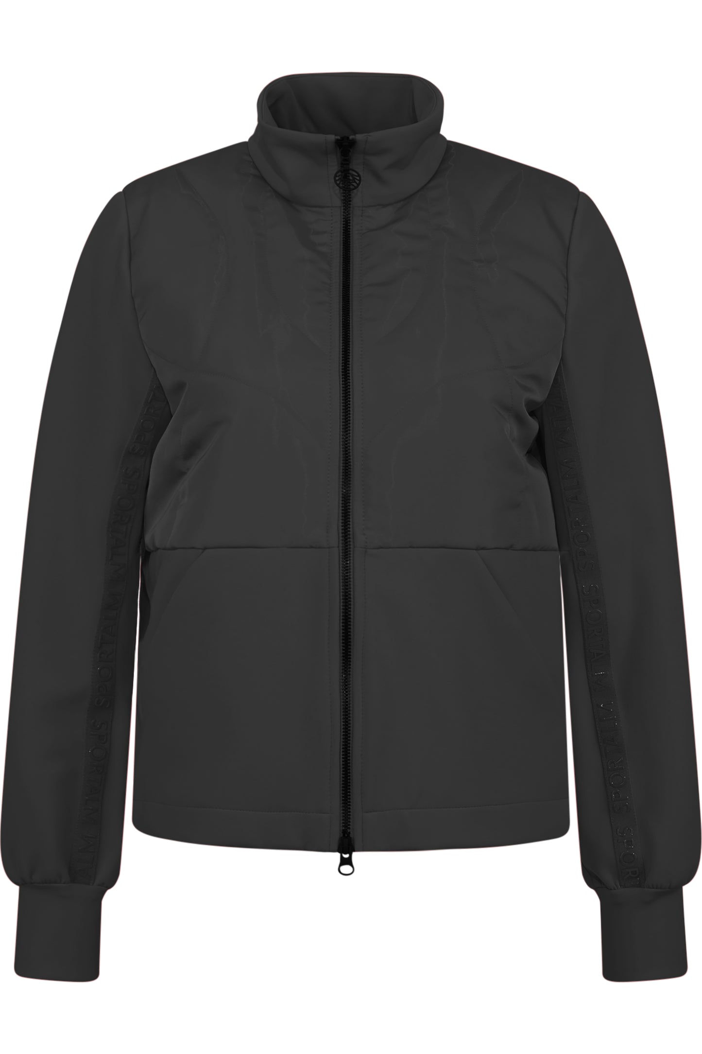 Jacket with Stand-up Collar