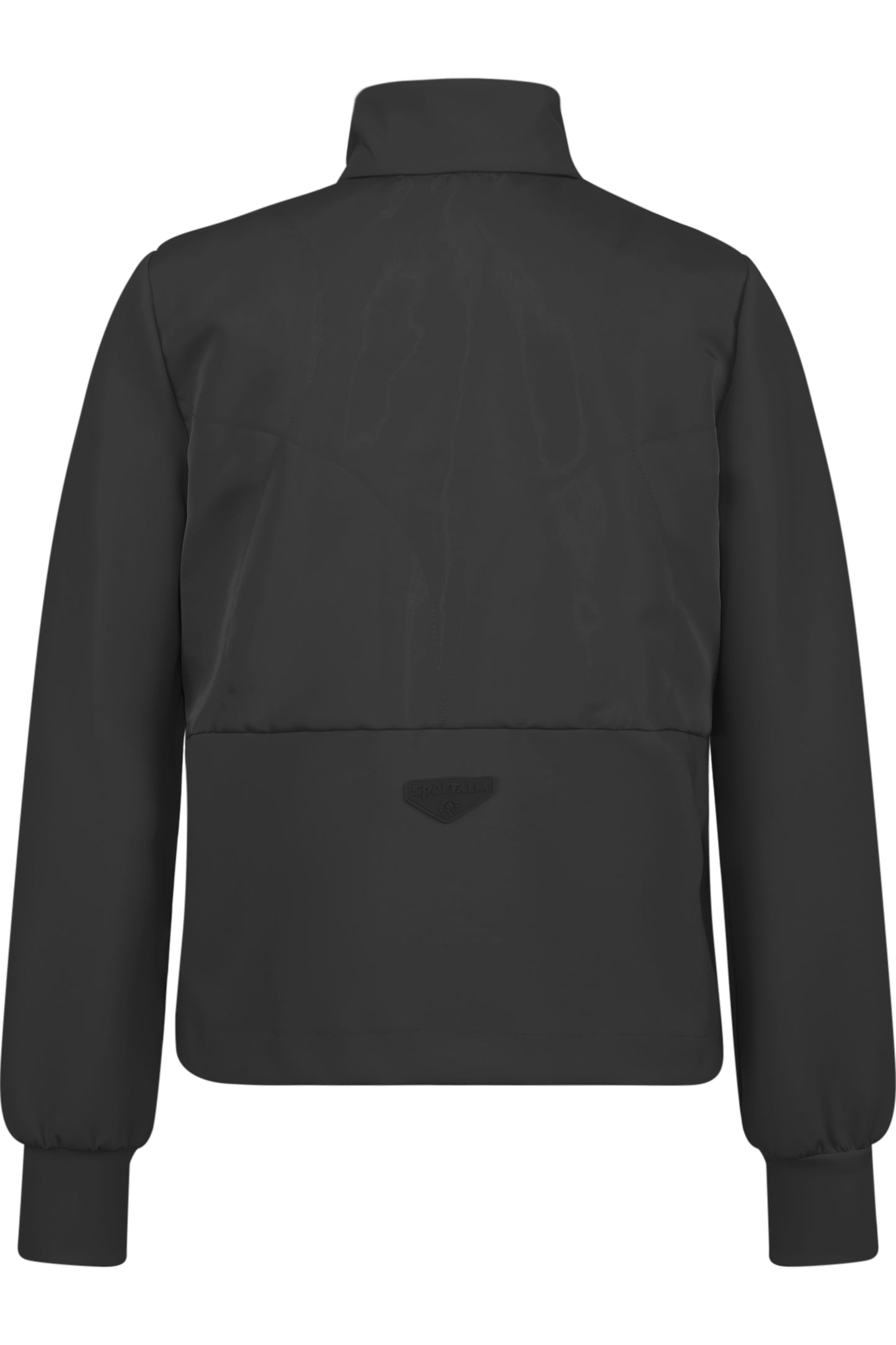 Jacket with Stand-up Collar