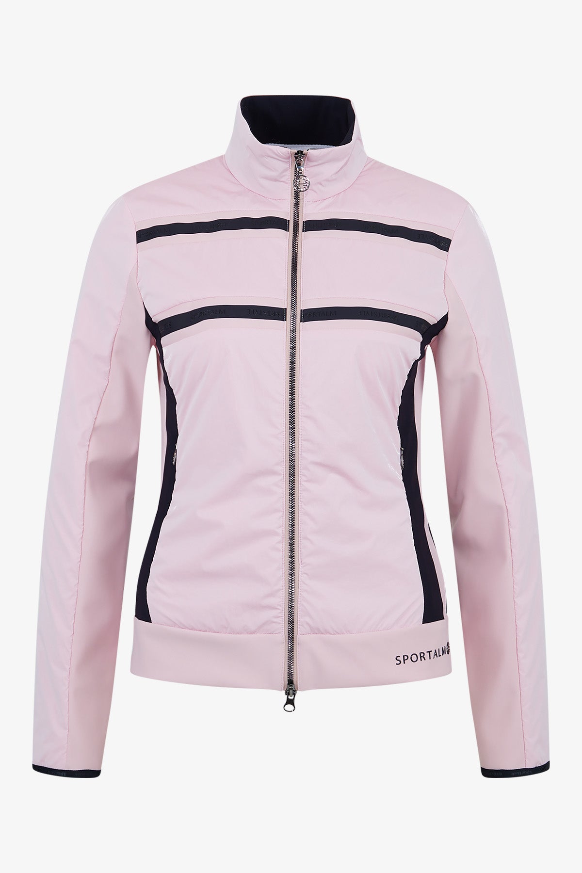 Golf Jacket with Stand-up Collar