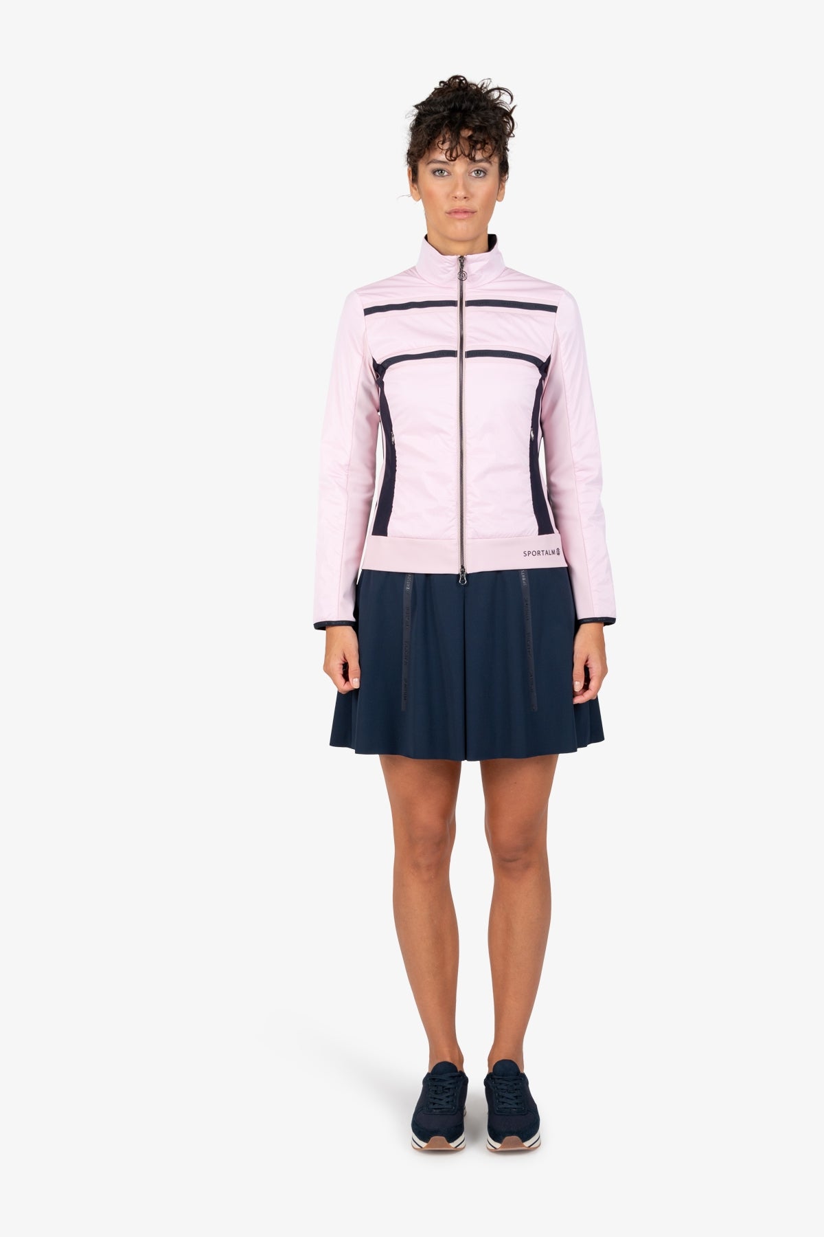 Golf Jacket with Stand-up Collar