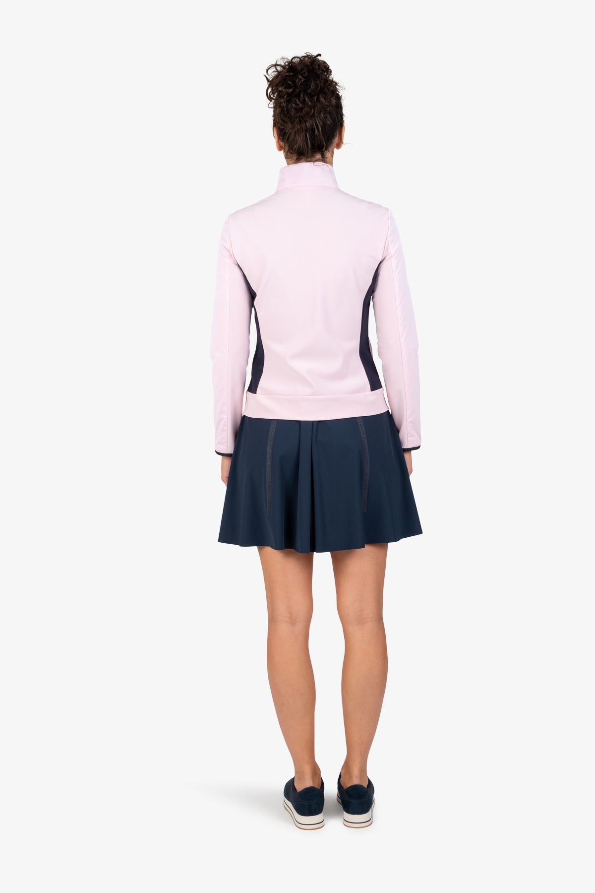 Golf Jacket with Stand-up Collar