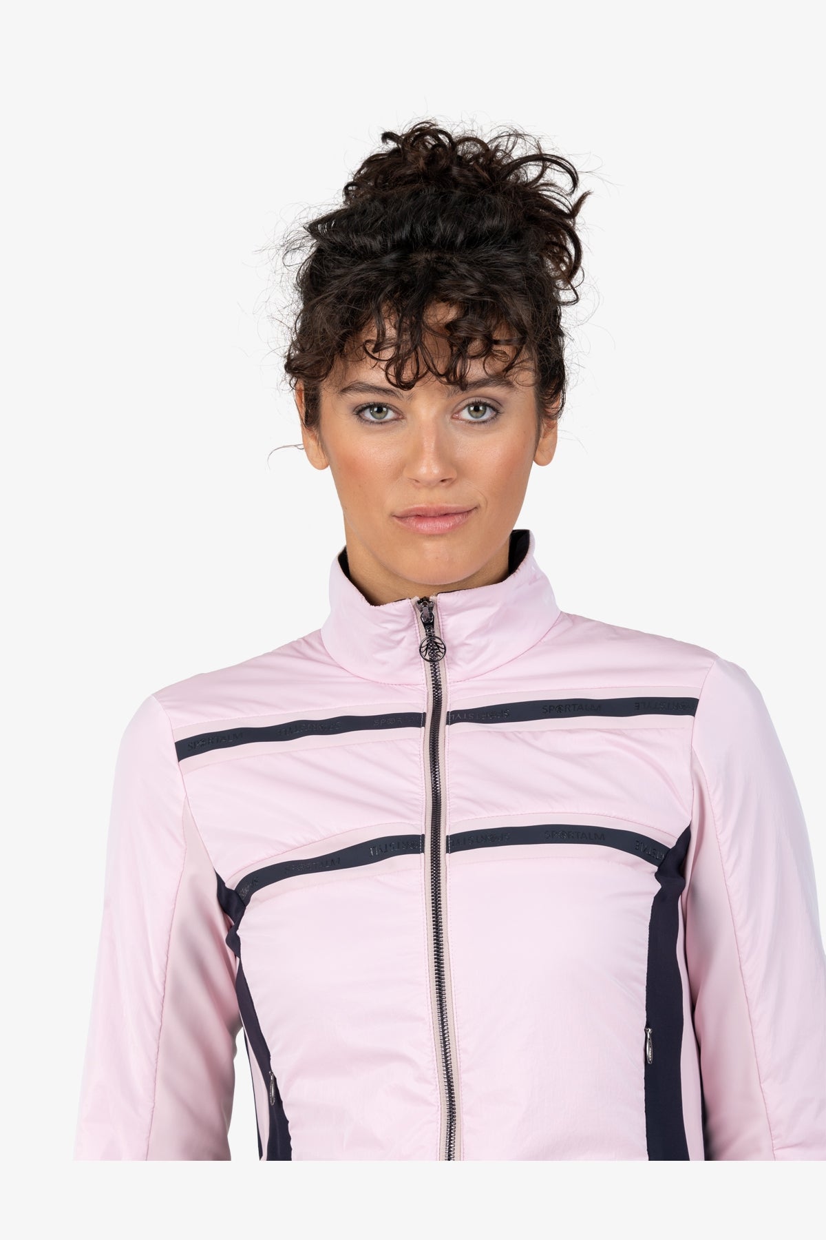 Golf Jacket with Stand-up Collar