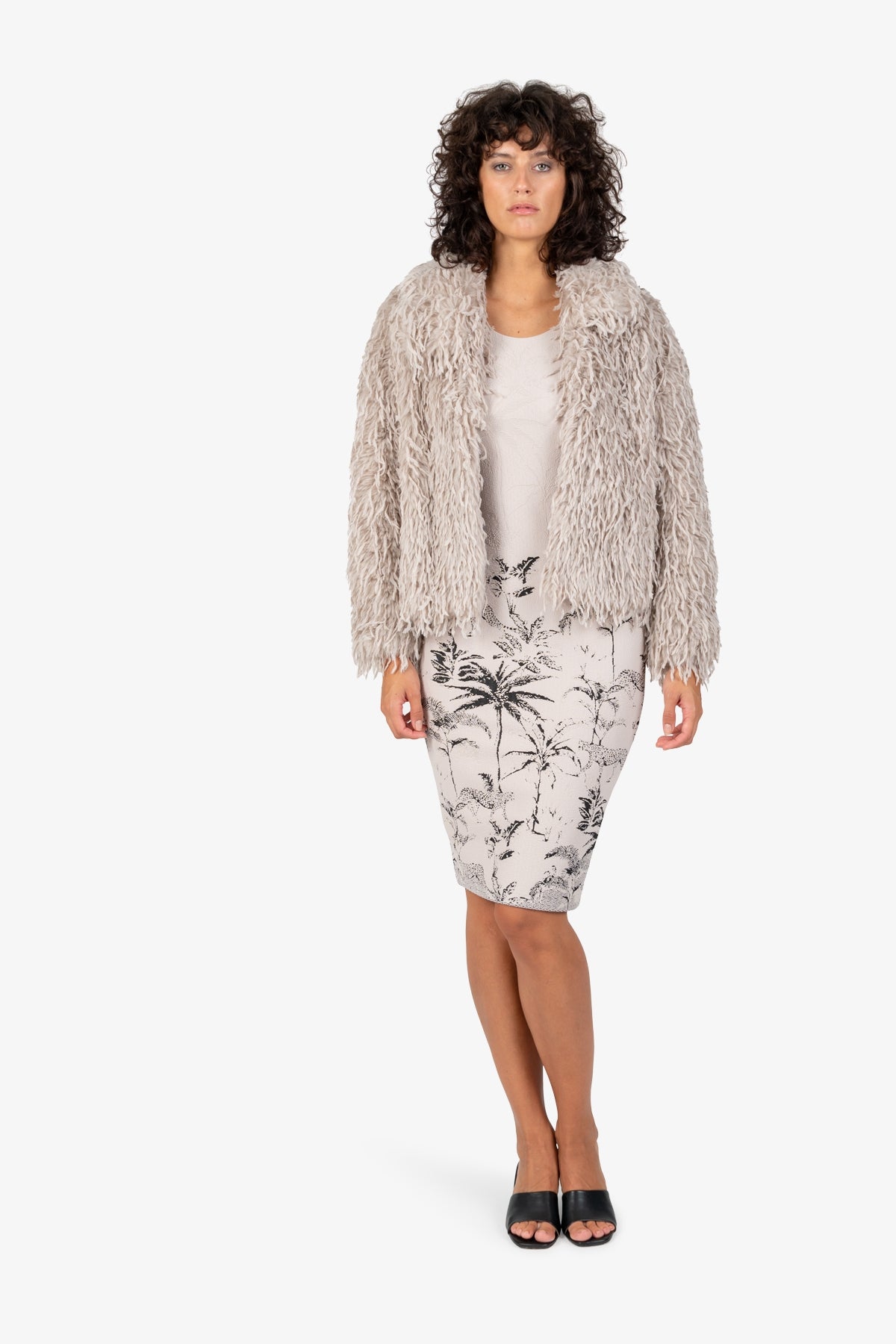 Fake Fur Jacket