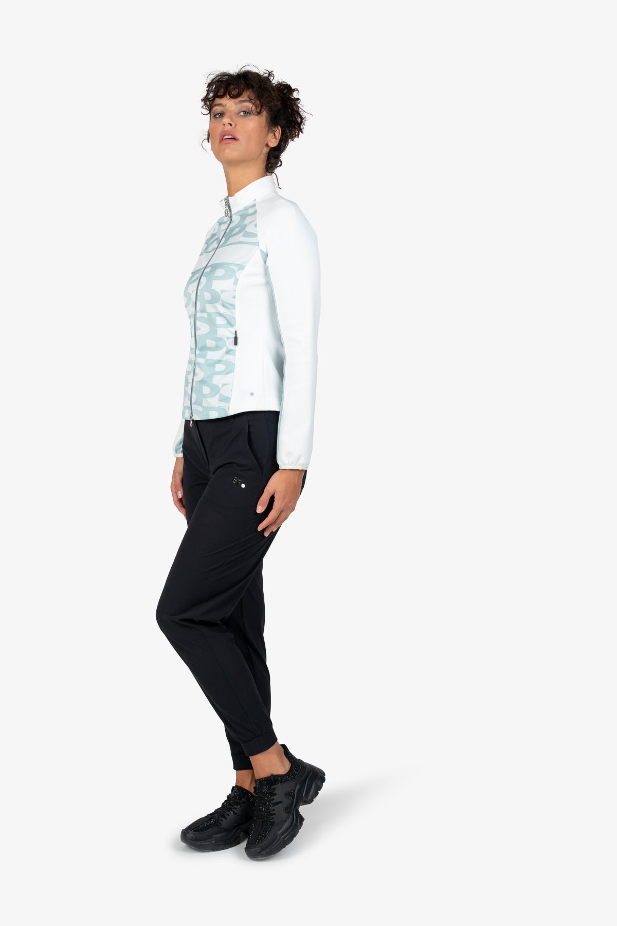 Jacket with Stand-up Collar