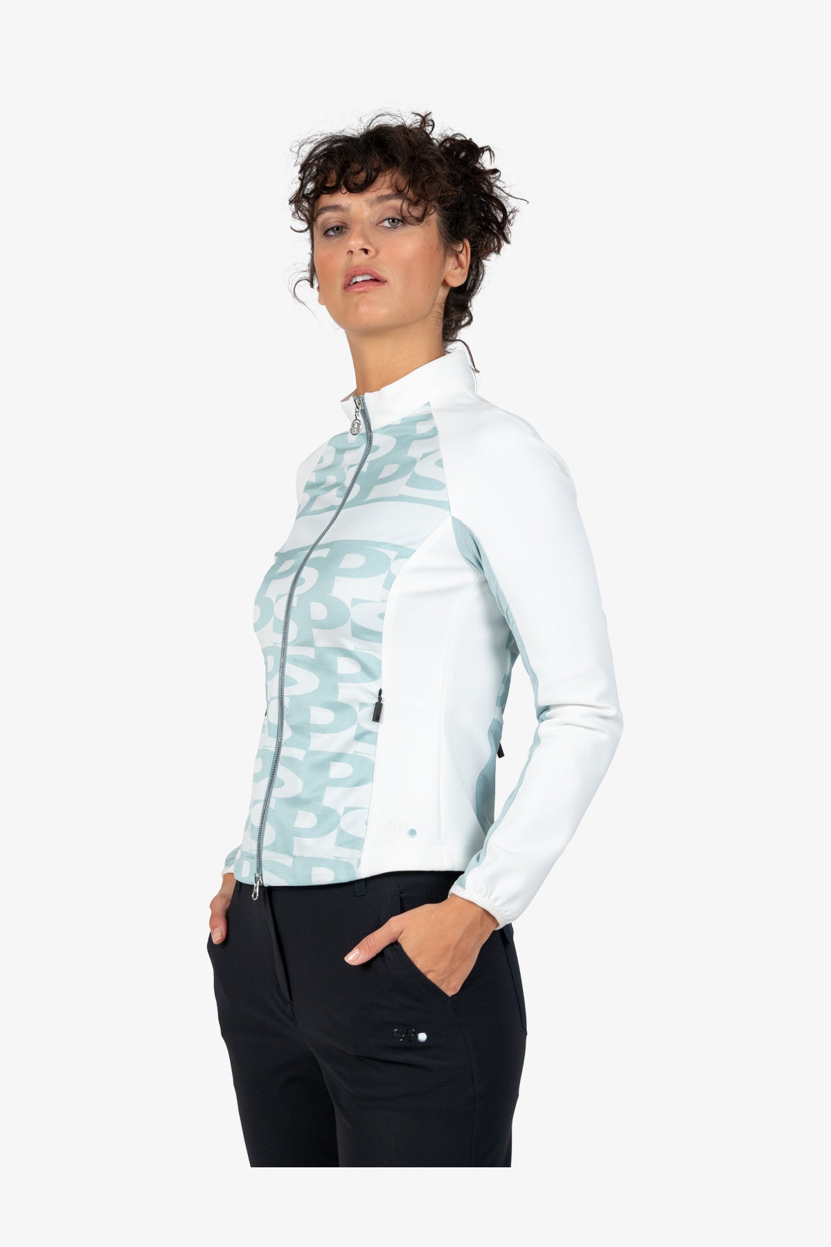 Jacket with Stand-up Collar