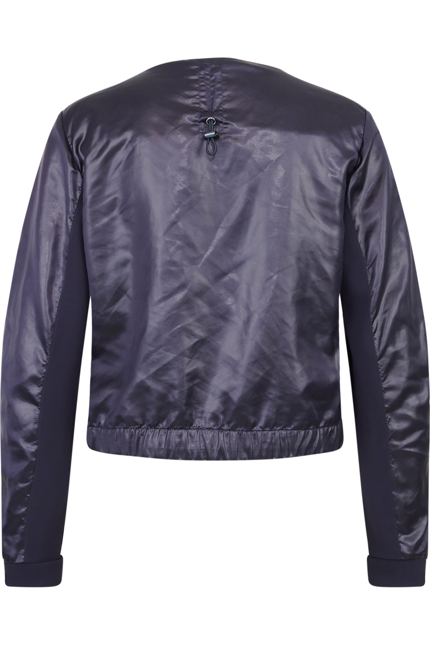 Short Round-Necked Jacket