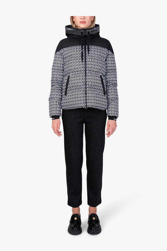 Fashionable Jacket with Real Down Filling