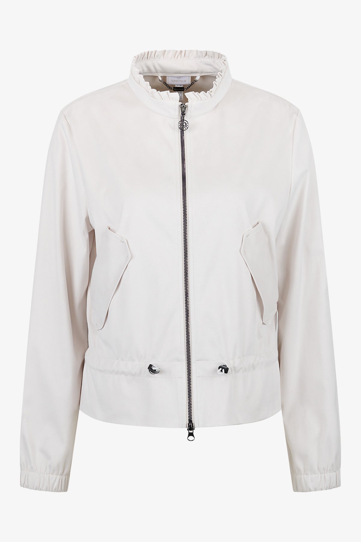 Jacket Made from Soft Velour Fabric