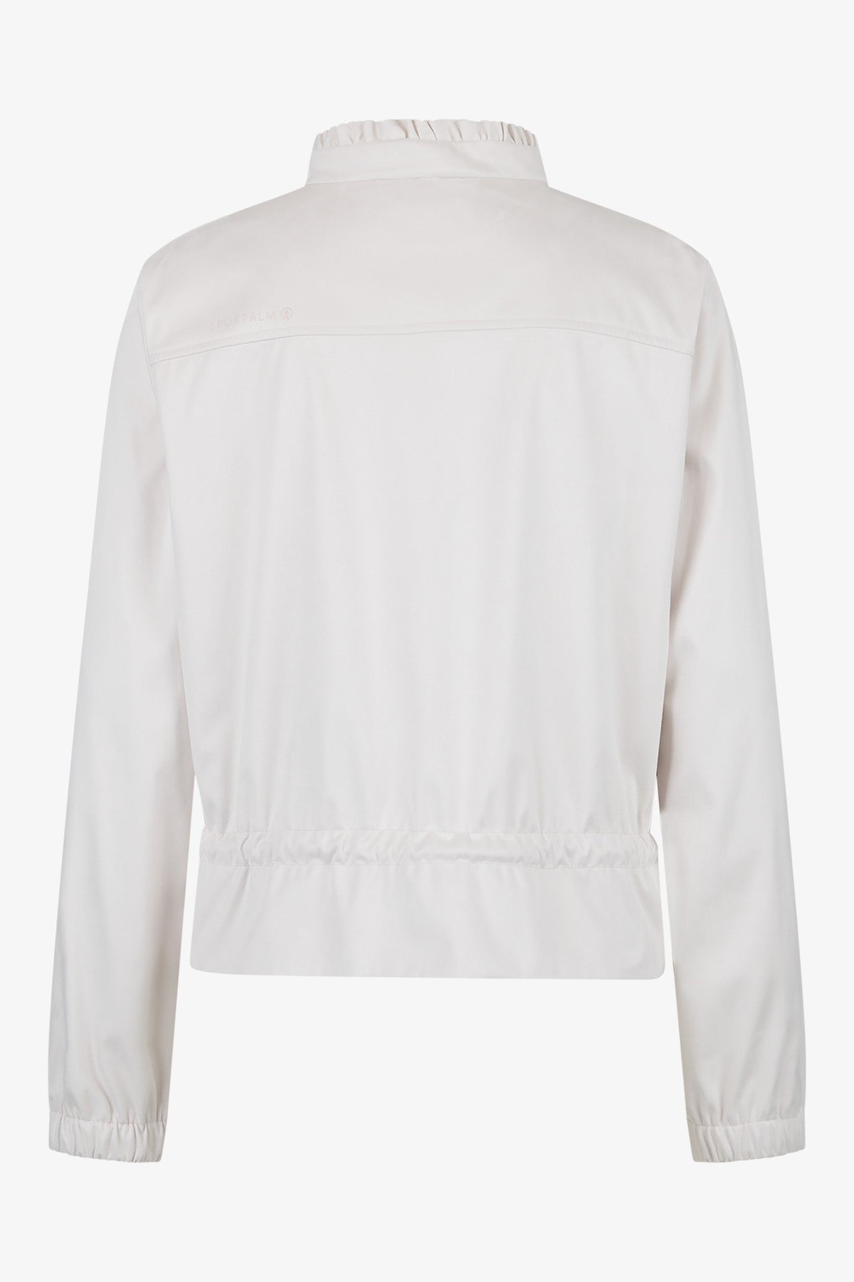 Jacket Made from Soft Velour Fabric