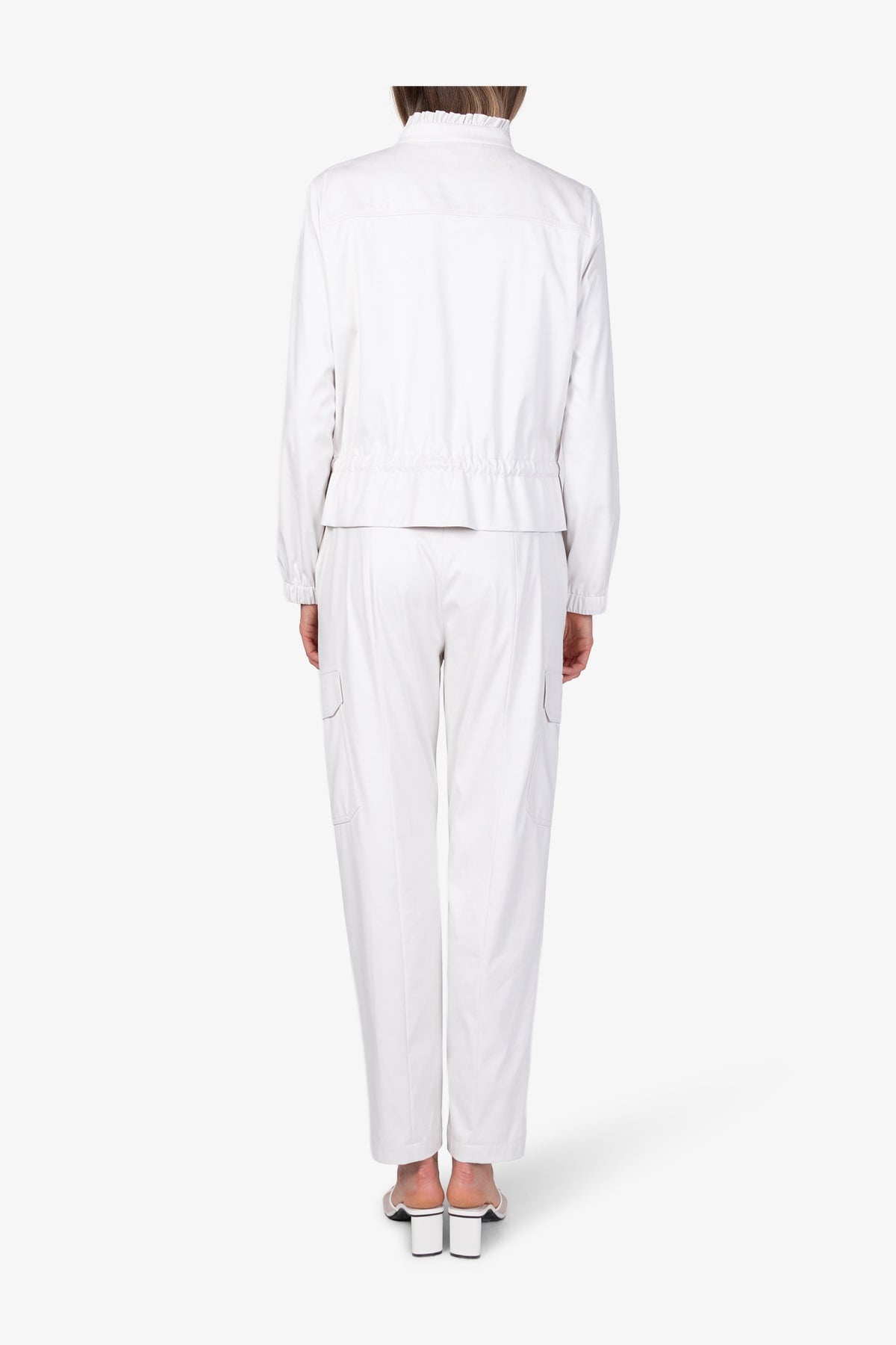 Jacket Made from Soft Velour Fabric