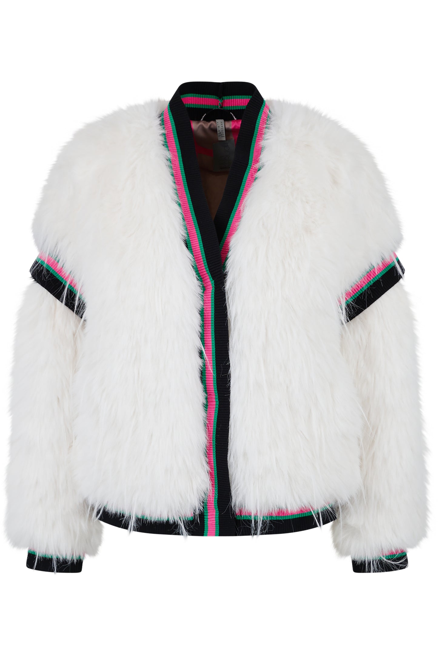 Outdoor Jacket Made from Soft Plush