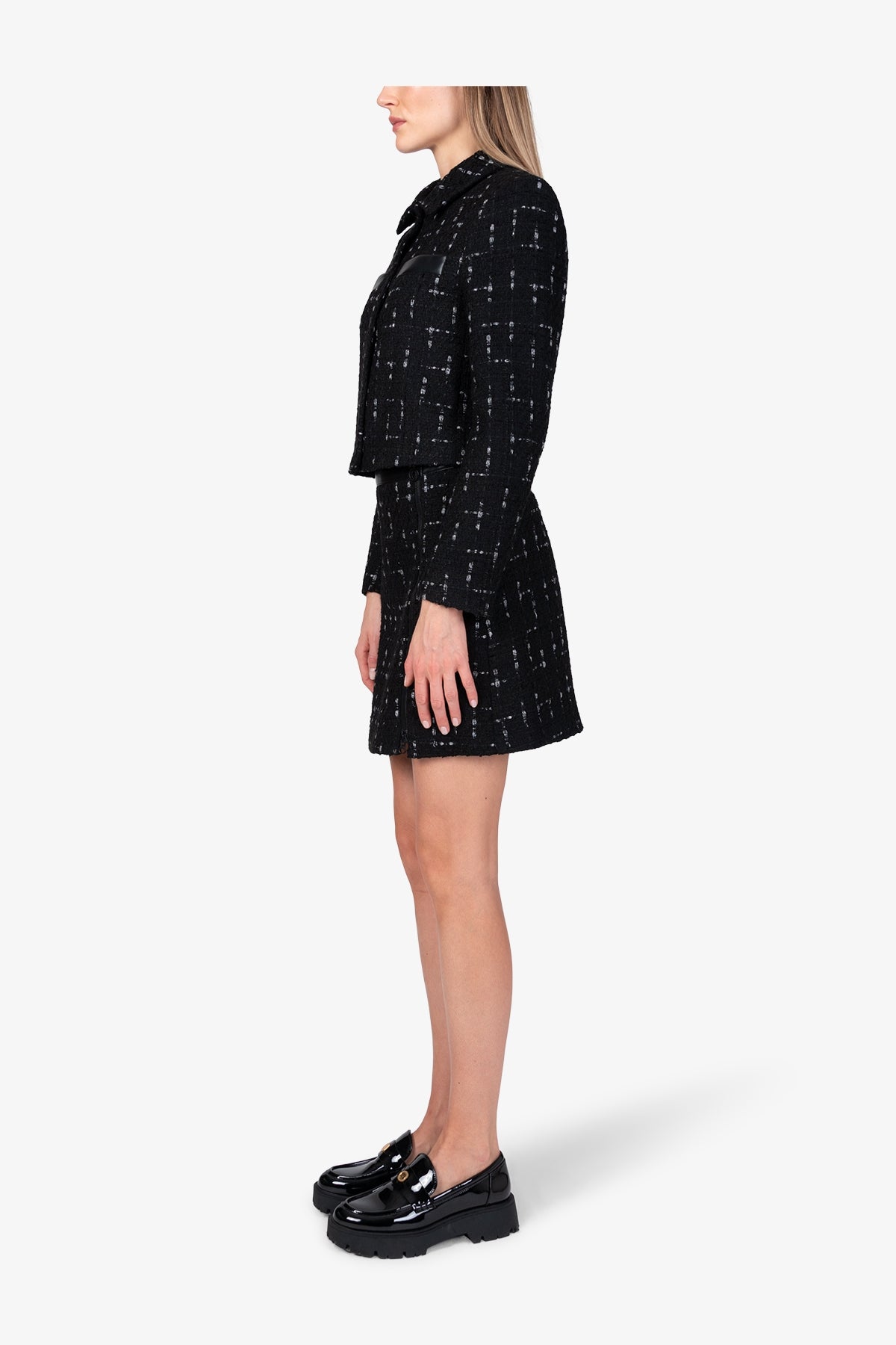 Short Tweed-Indoor-jacket