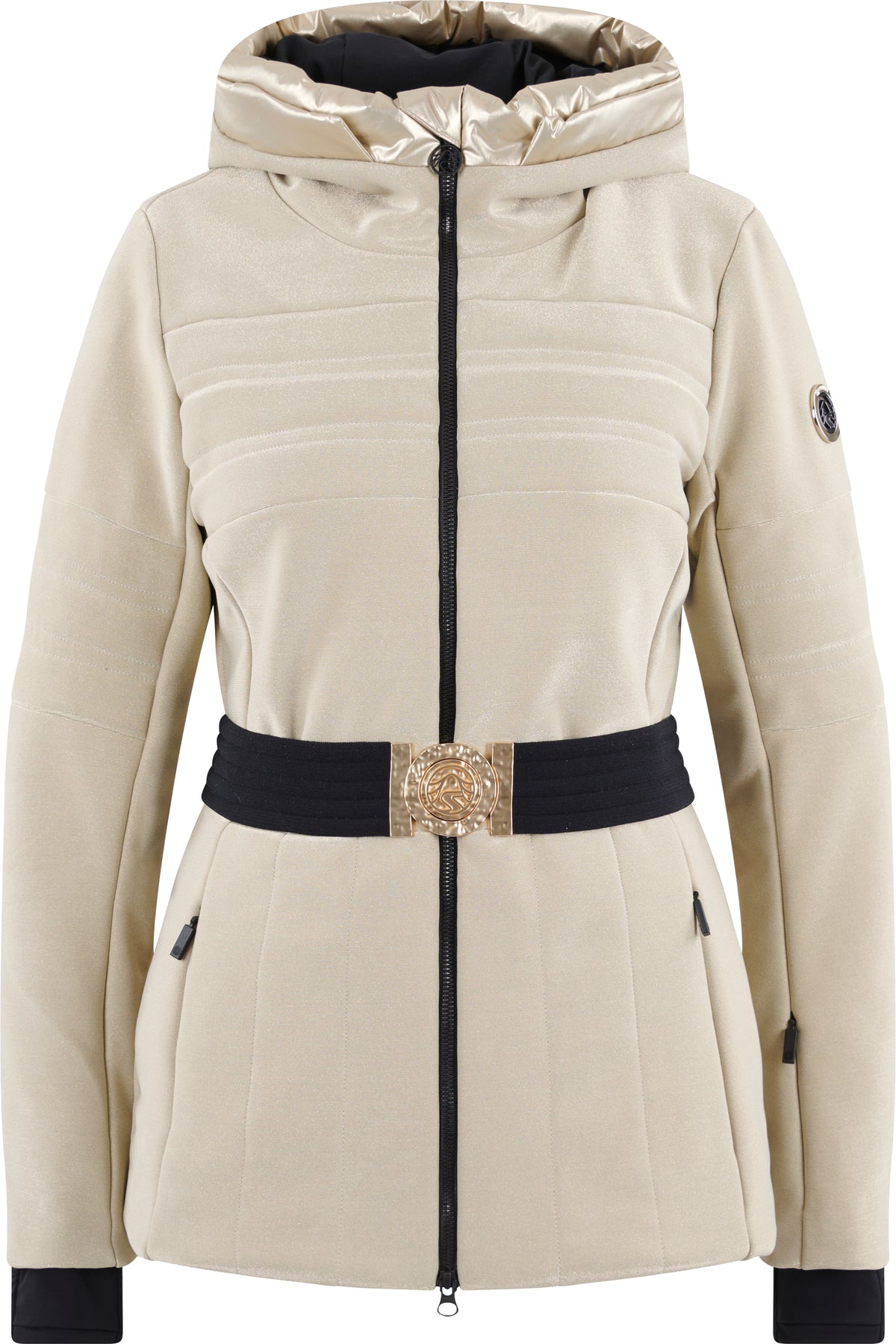 Ski Jacket with Belt