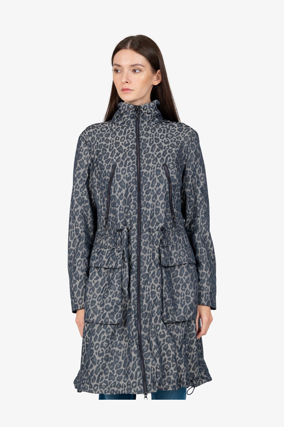 Parka with Collar
