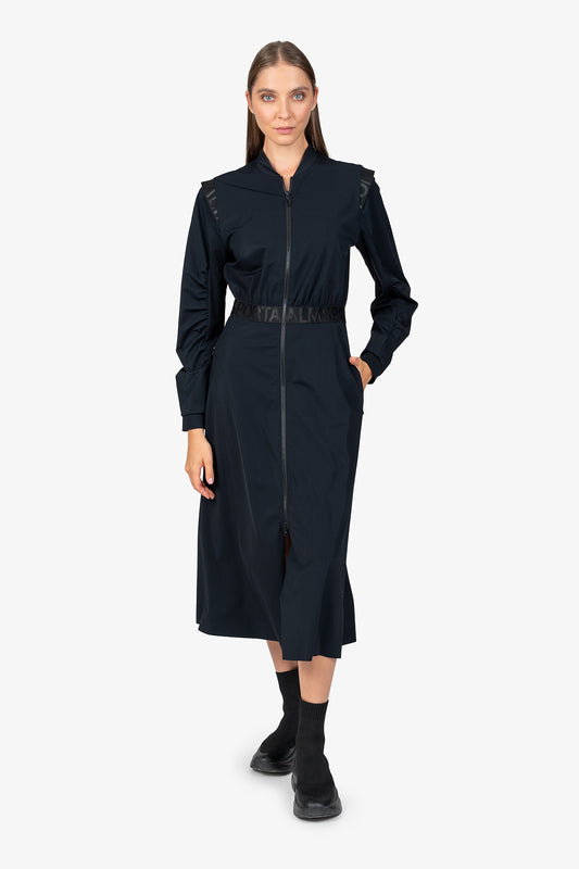 Dress with College Collar