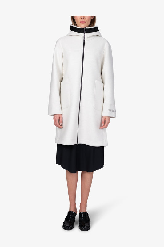 Double-face Coat with Hood