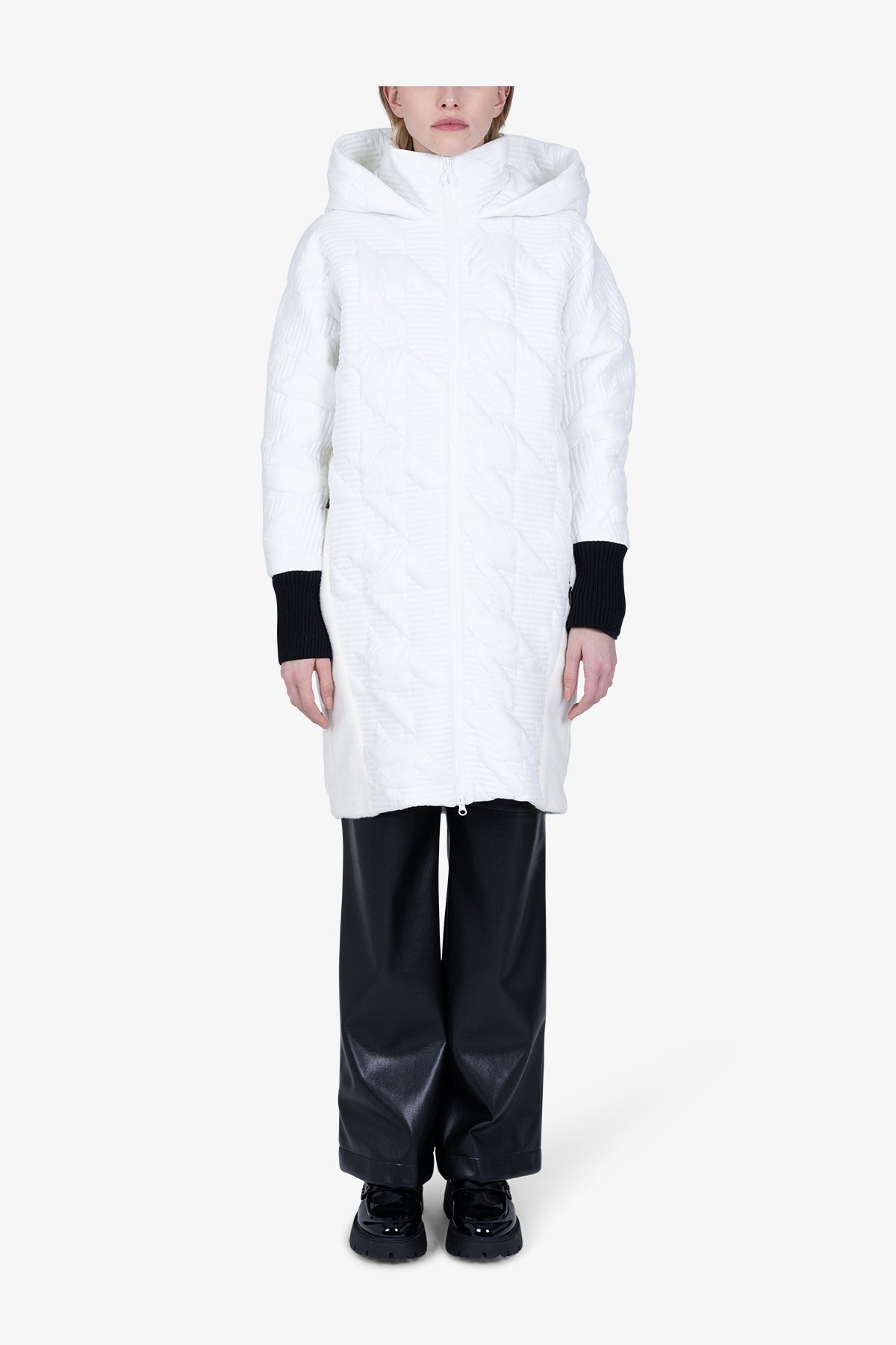 Extravagant Coat with Hood