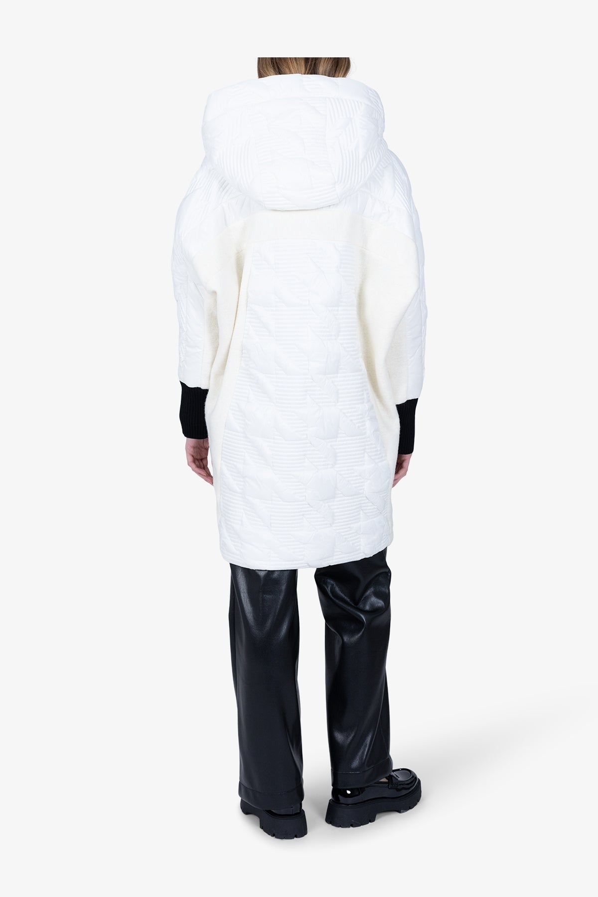 Extravagant Coat with Hood