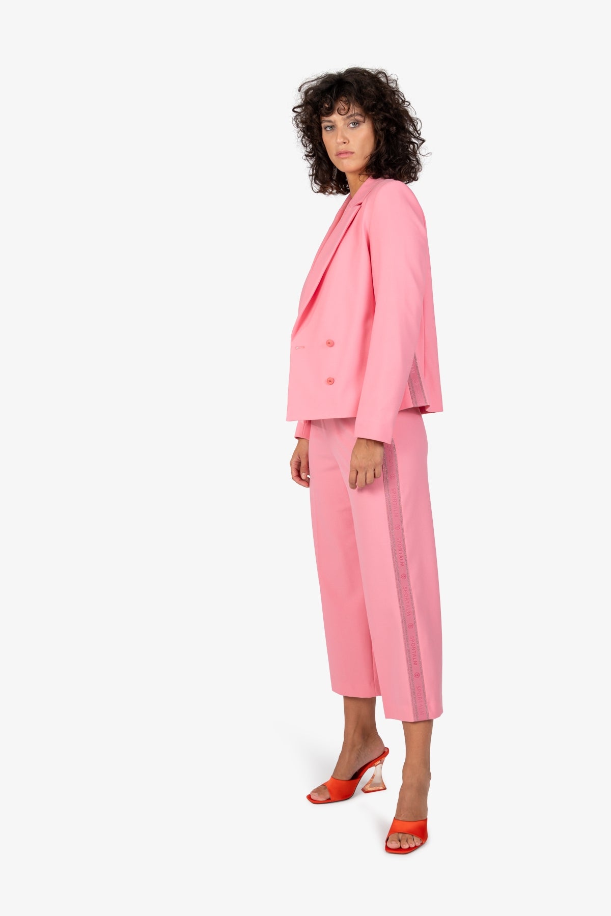 雙排扣西裝外套