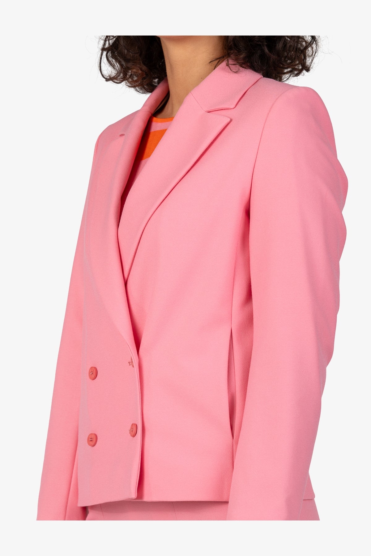 雙排扣西裝外套