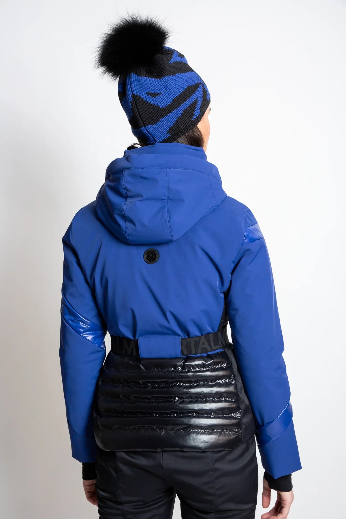 Padded Jacket with Star Print