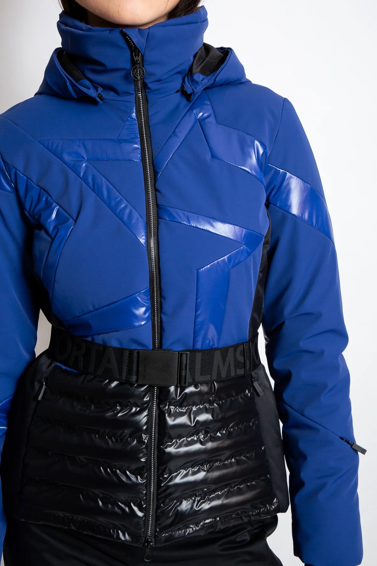Padded Jacket with Star Print