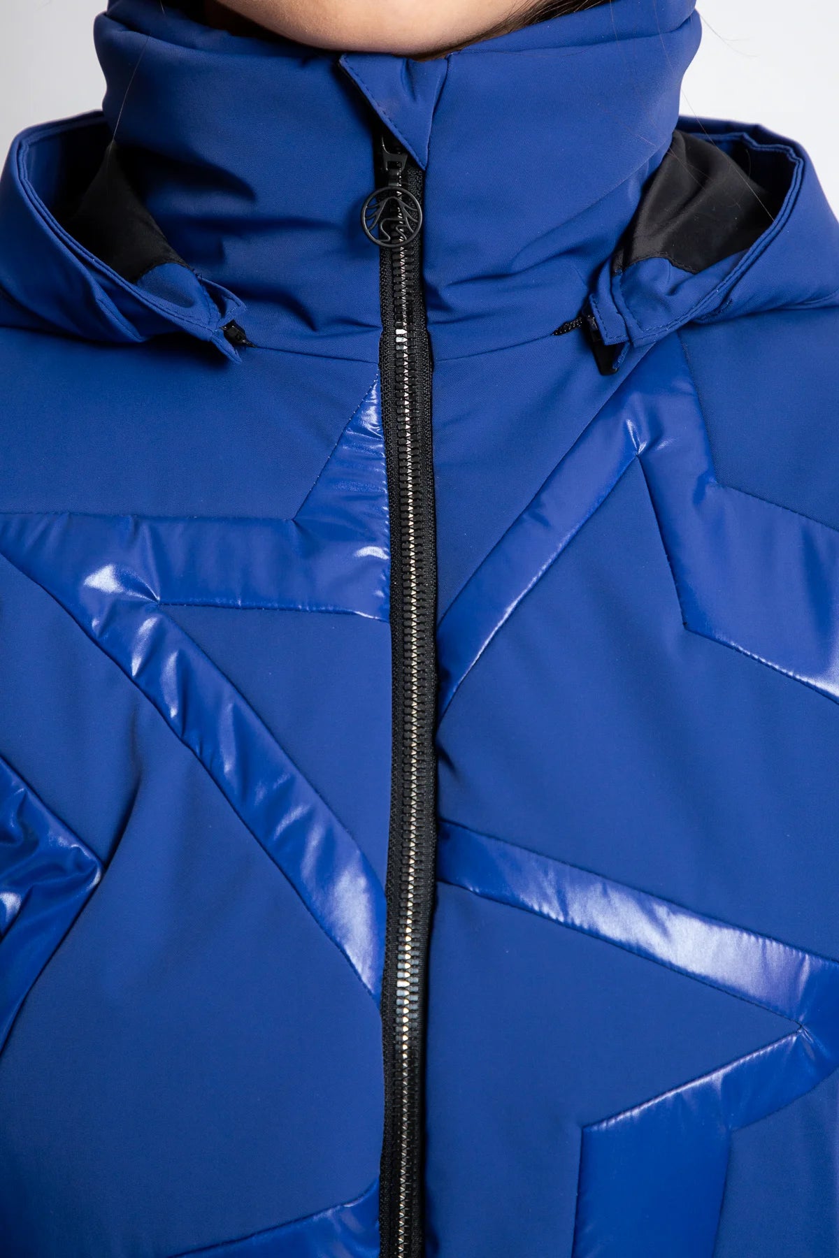Padded Jacket with Star Print