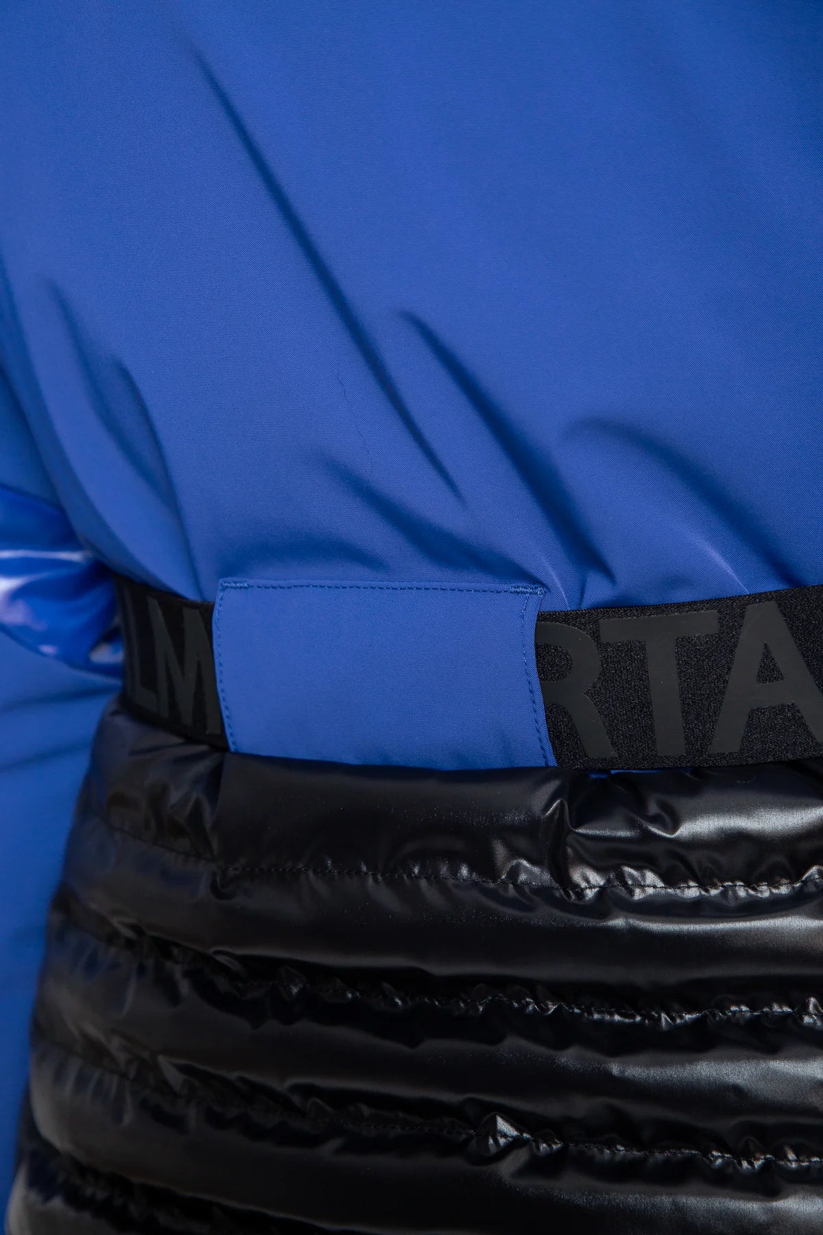 Padded Jacket with Star Print