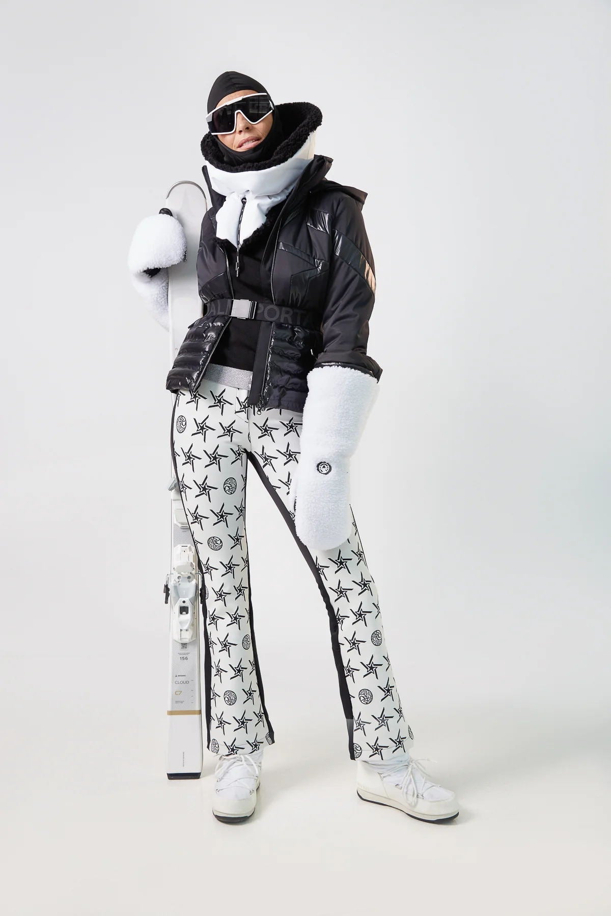 Pants with Star Print
