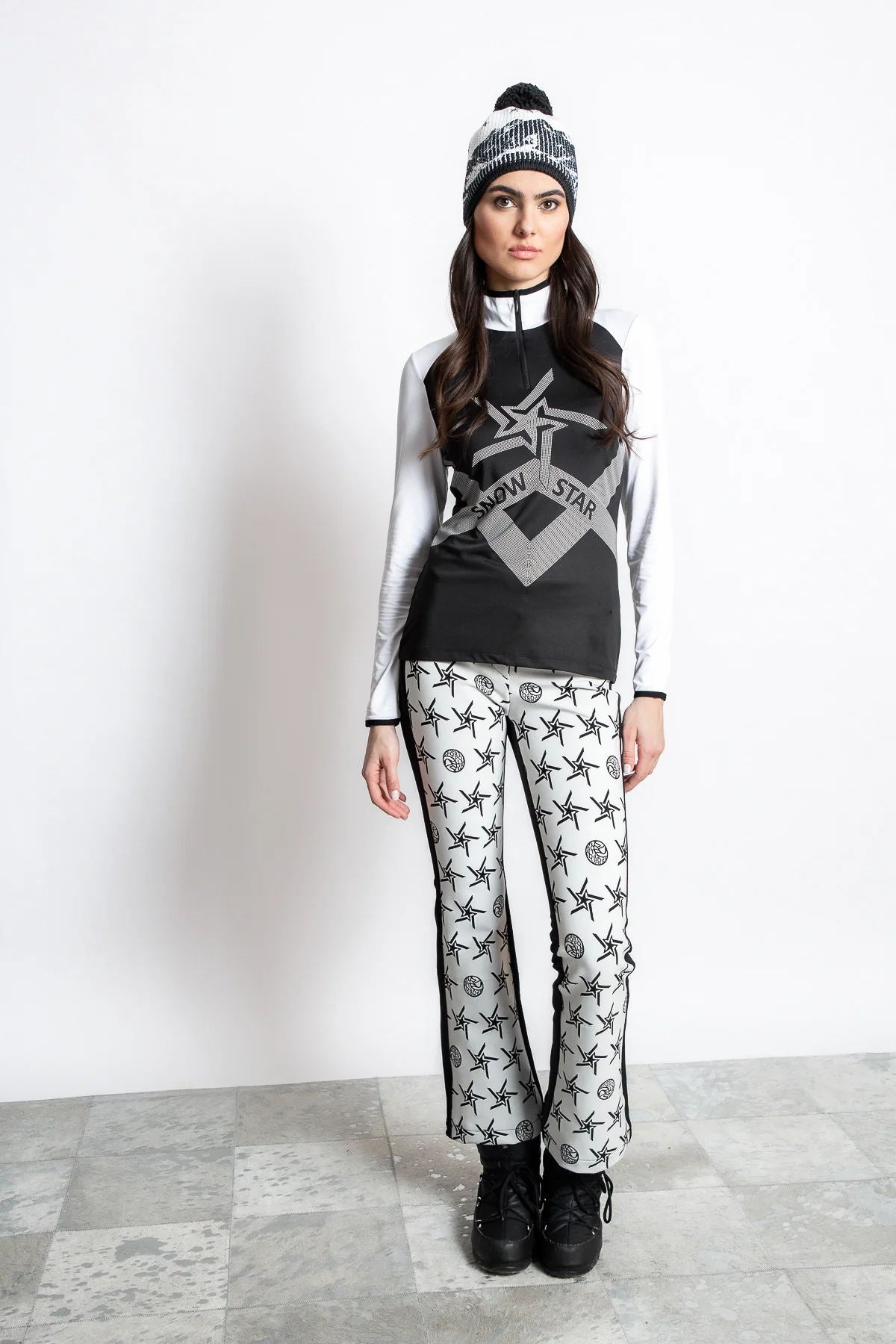 Pants with Star Print